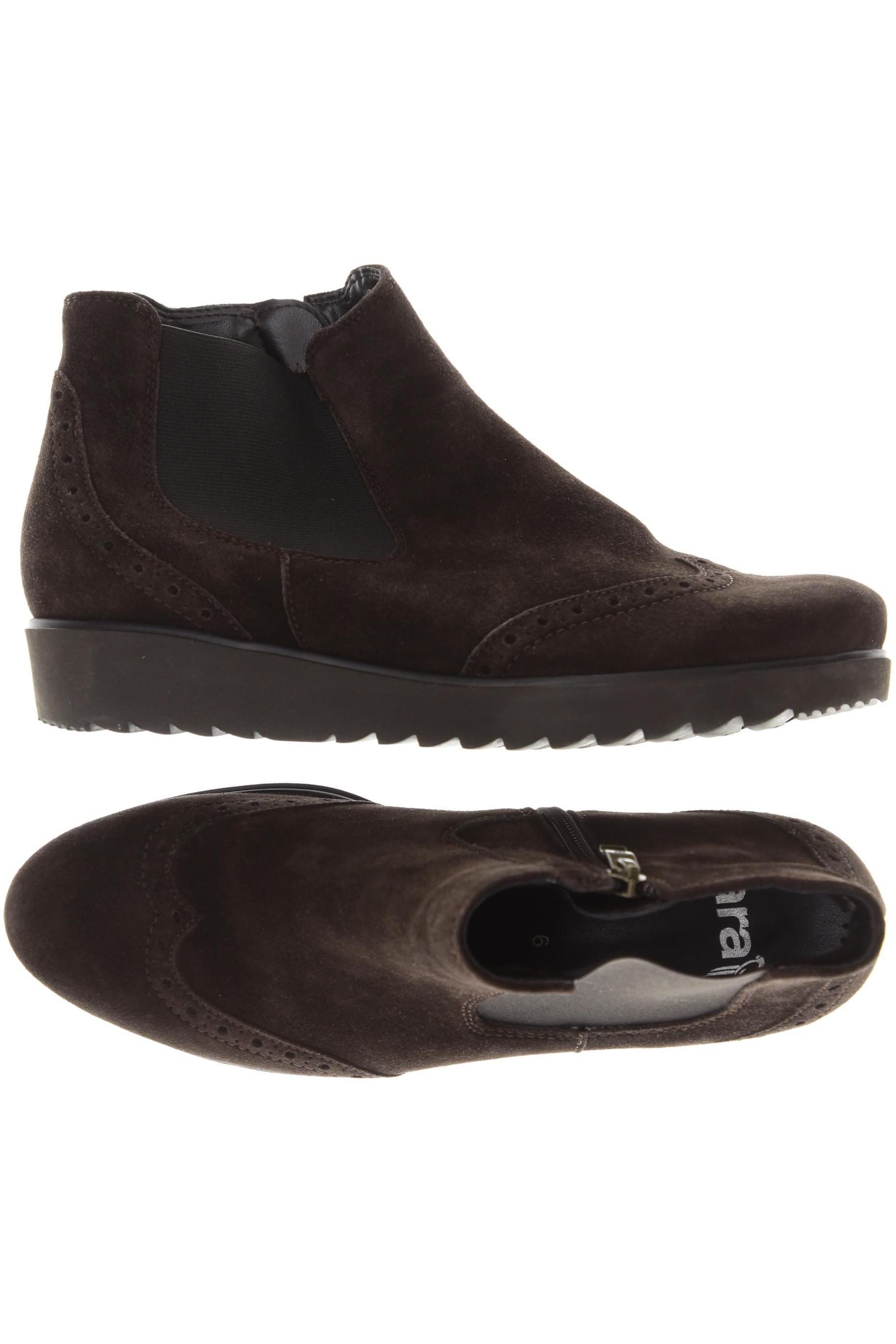 

Ara Damen Stiefelette, braun, Gr. 6