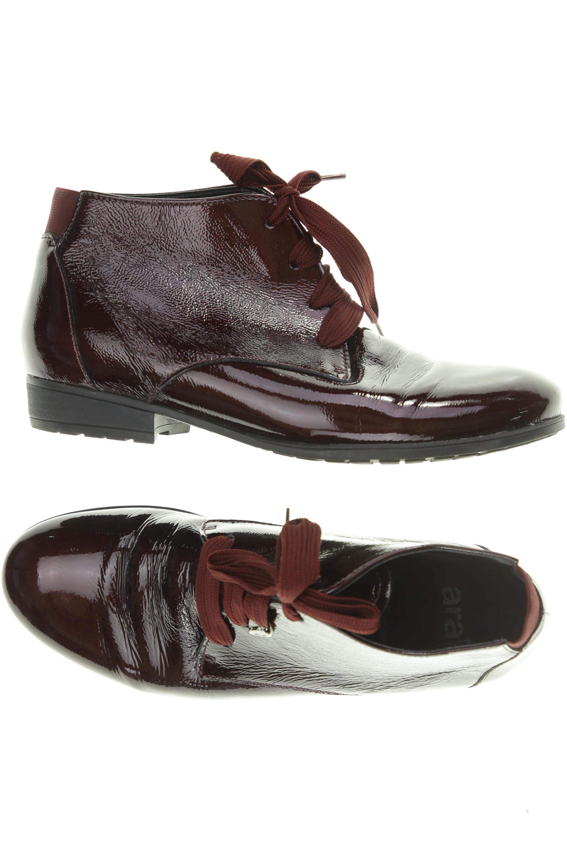 

Ara Damen Stiefelette, rot, Gr. 6.5