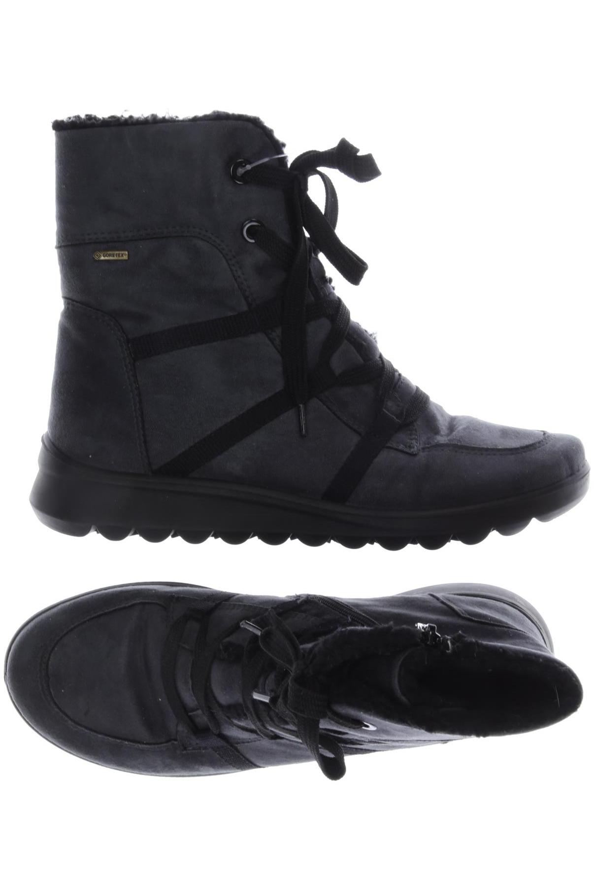 

Ara Damen Stiefelette, grau, Gr. 5