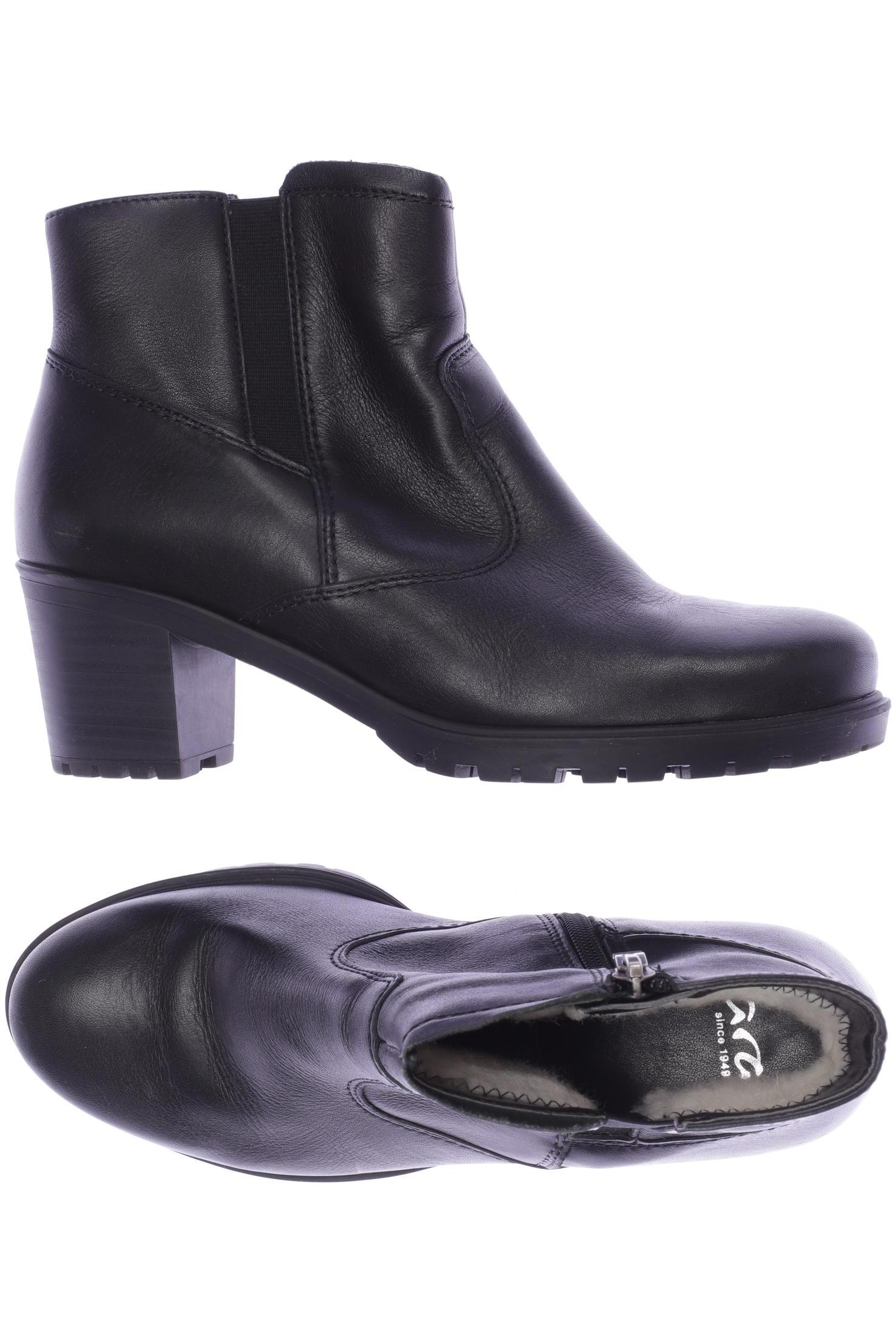 

Ara Damen Stiefelette, schwarz, Gr. 4.5