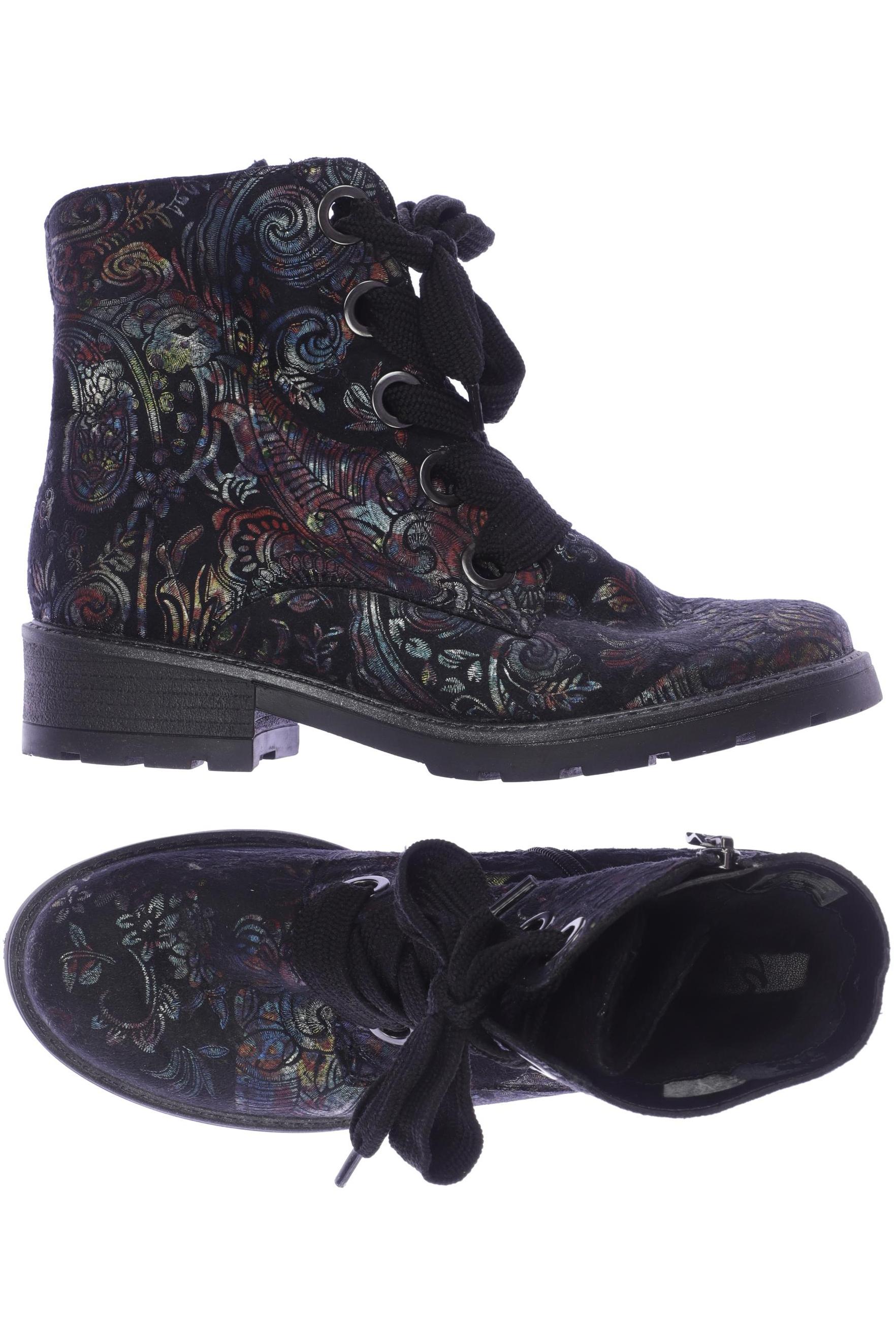 

Ara Damen Stiefelette, schwarz, Gr. 5.5