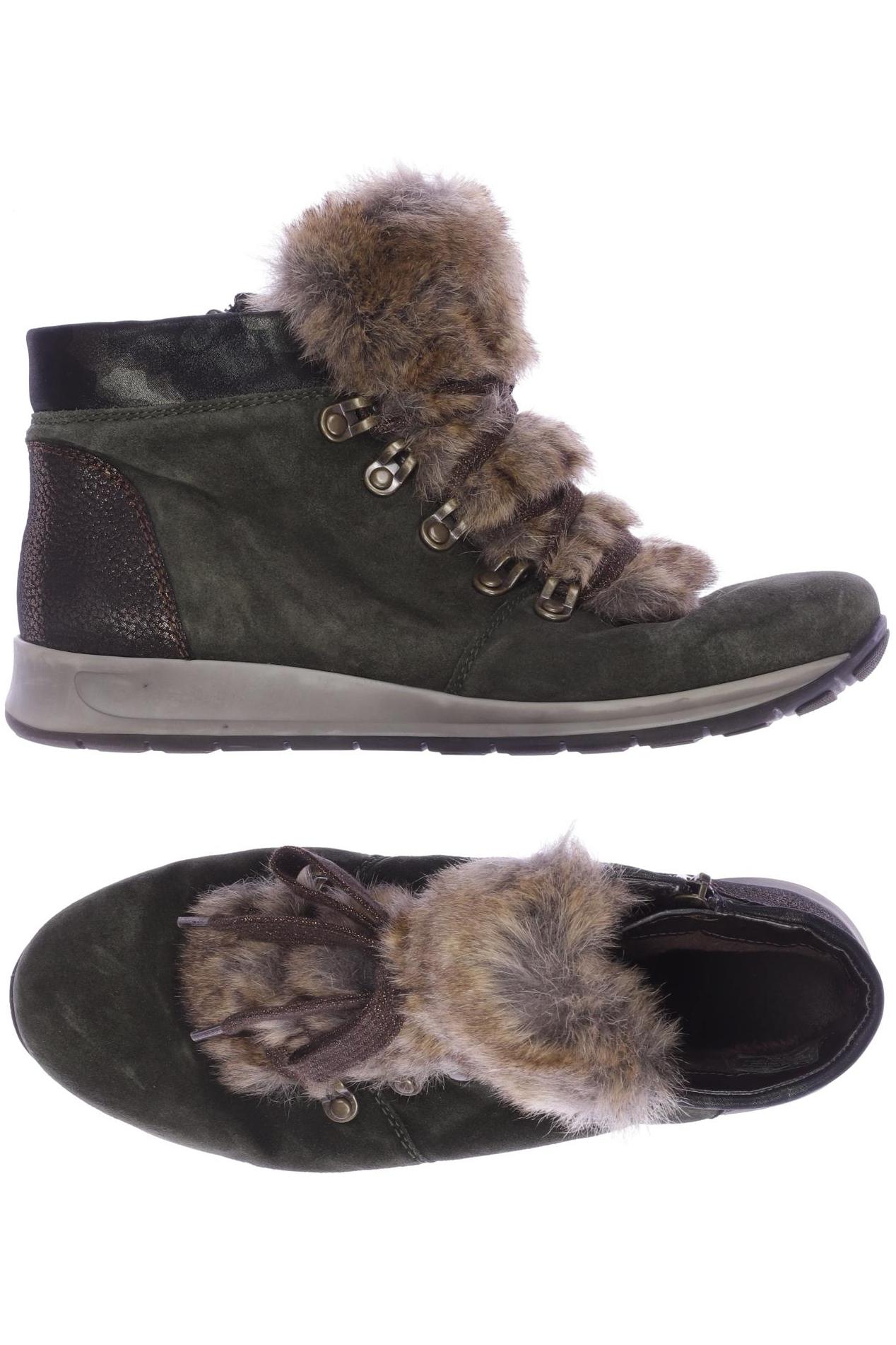 

Ara Damen Stiefelette, grün, Gr. 6