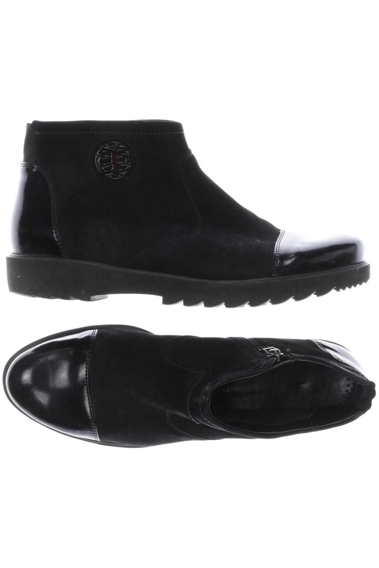 

Ara Damen Stiefelette, schwarz, Gr. 7