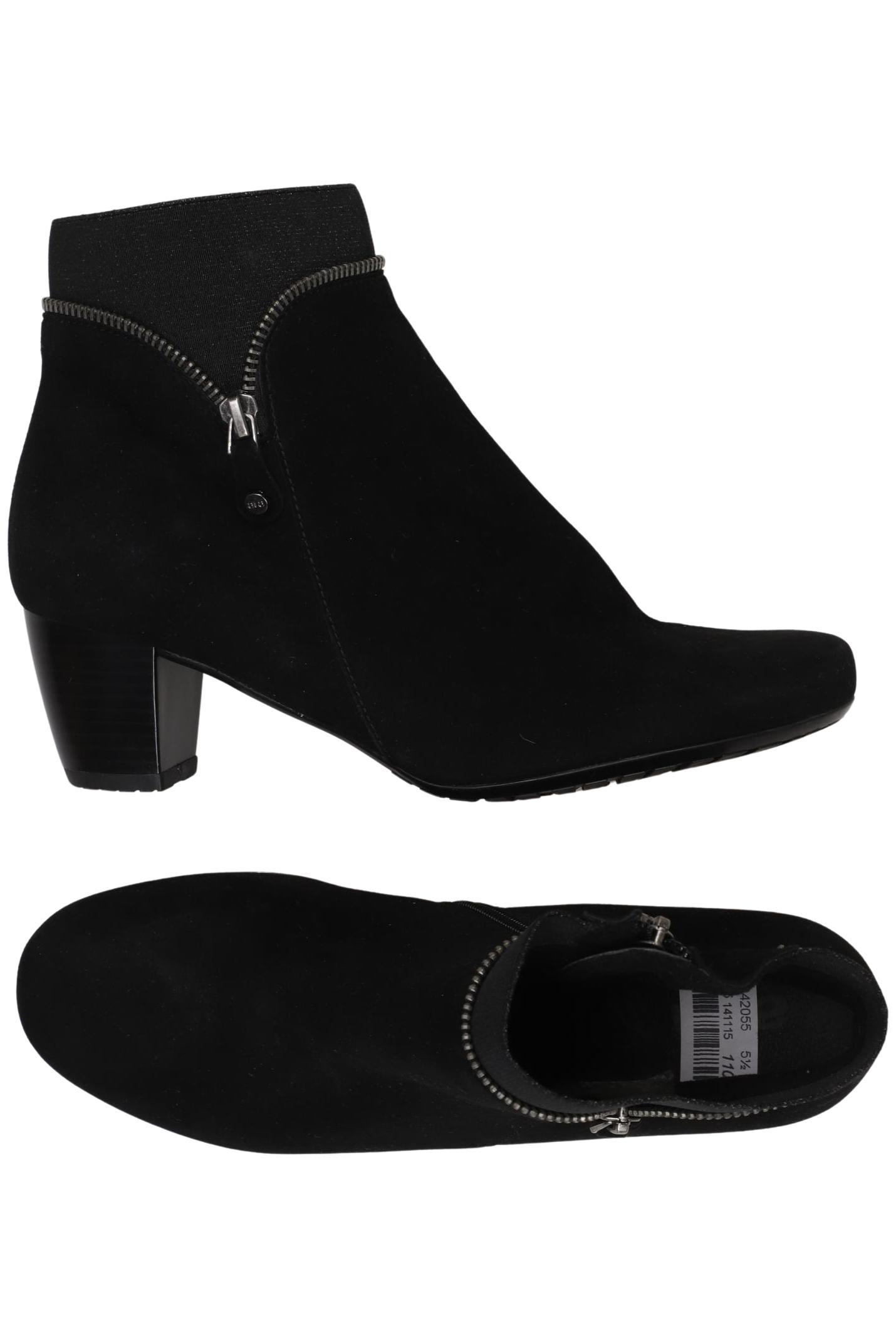 

Ara Damen Stiefelette, schwarz, Gr. 38.5