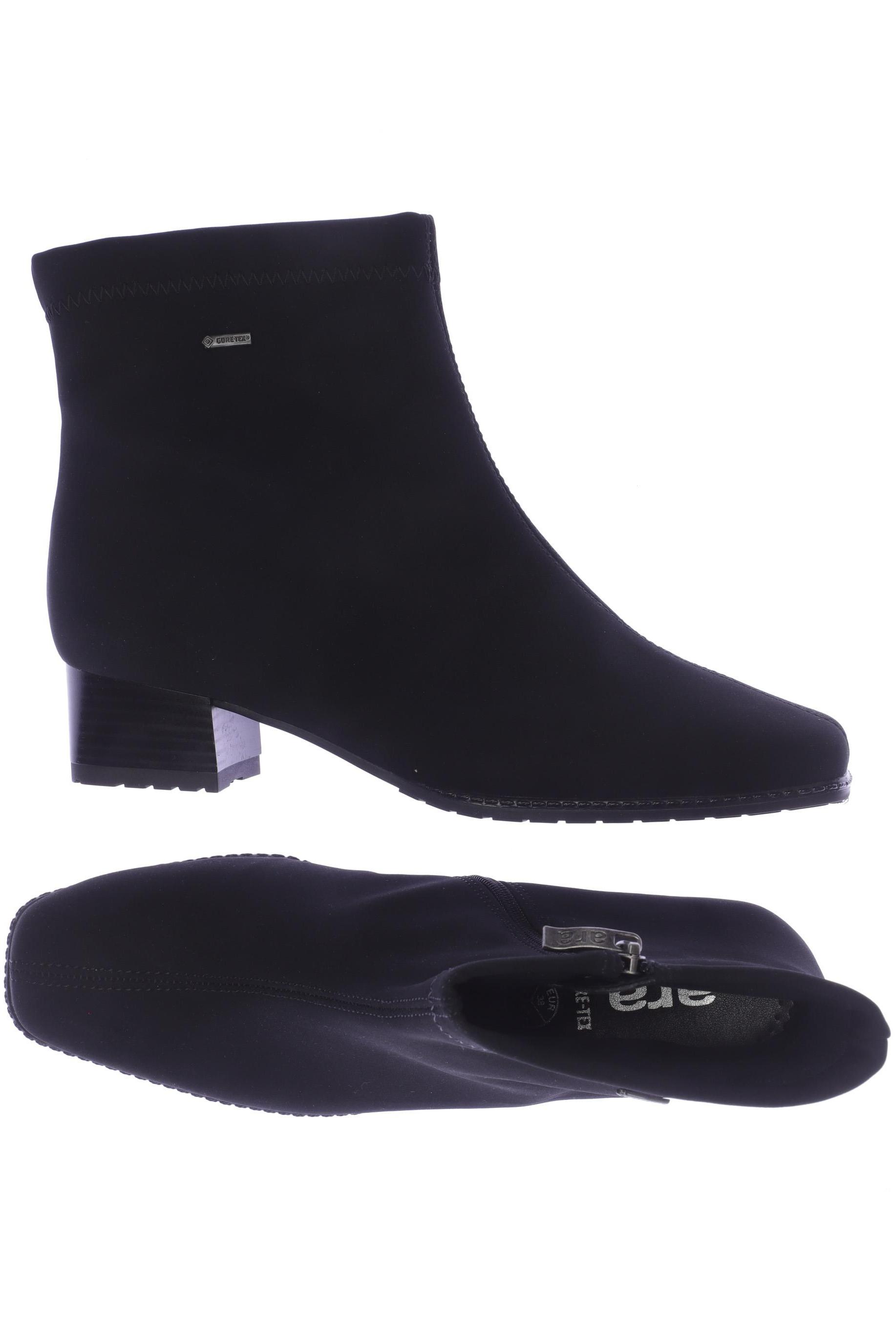 

Ara Damen Stiefelette, schwarz, Gr. 38