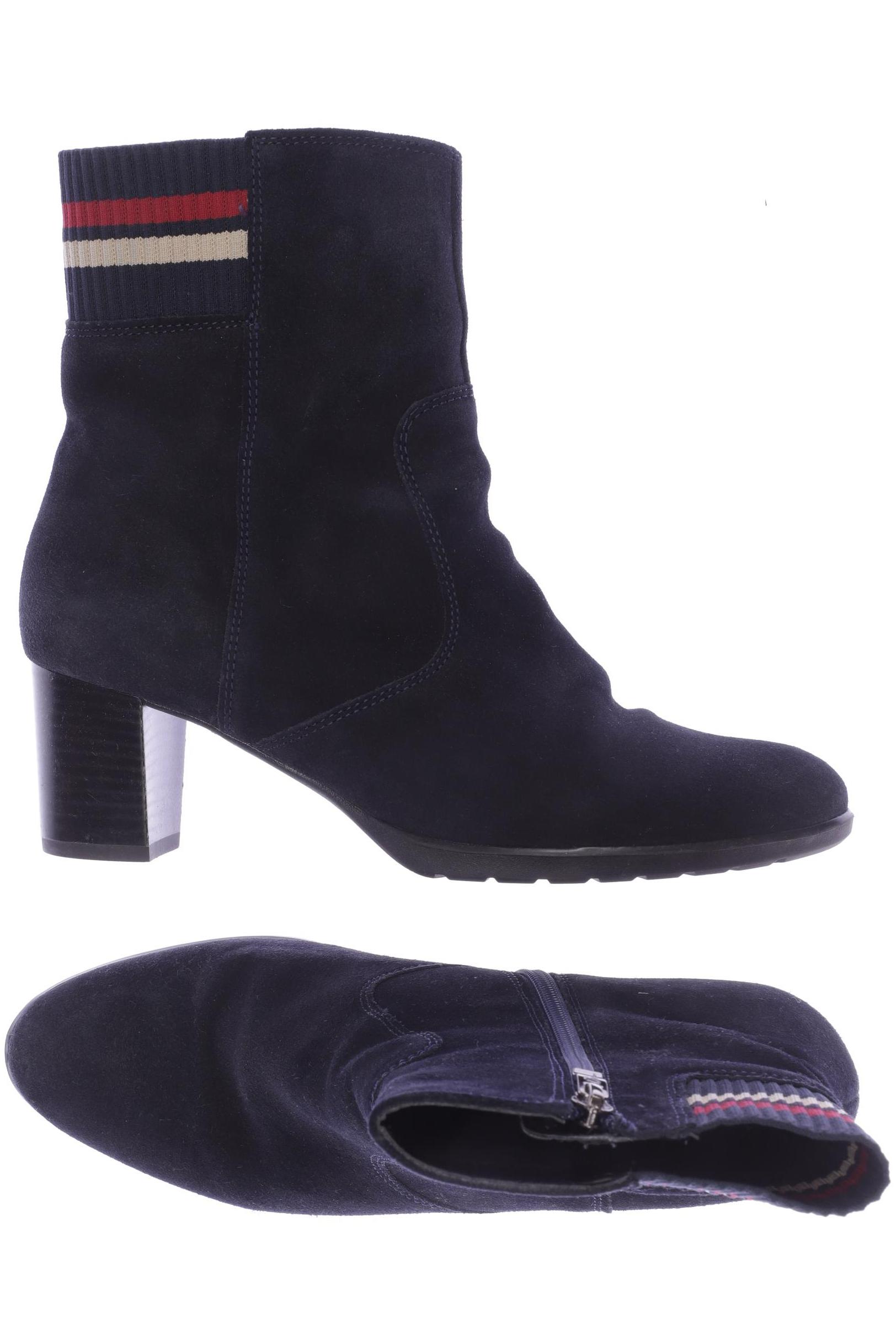 

Ara Damen Stiefelette, marineblau, Gr. 6