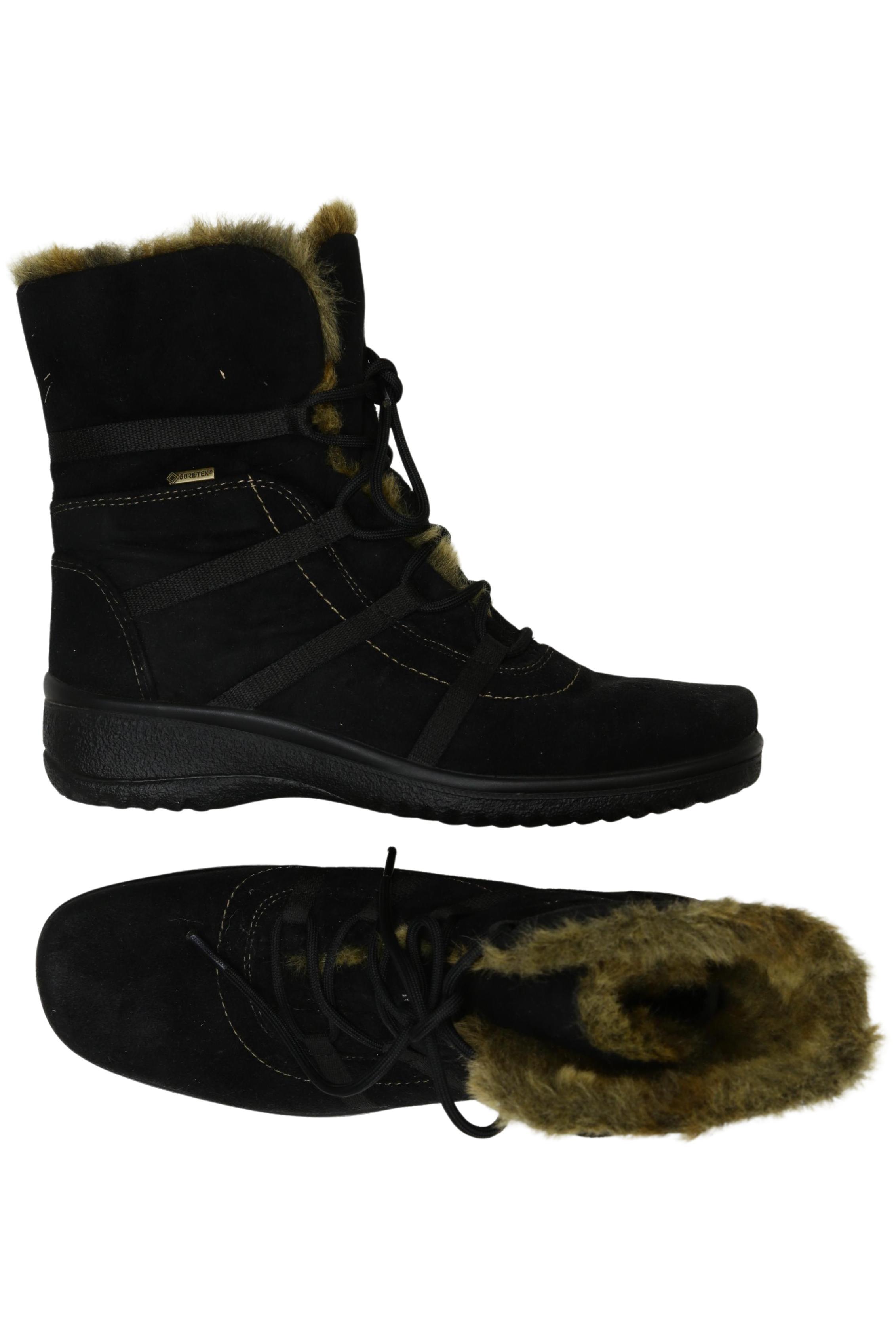 

Ara Damen Stiefelette, schwarz, Gr. 5