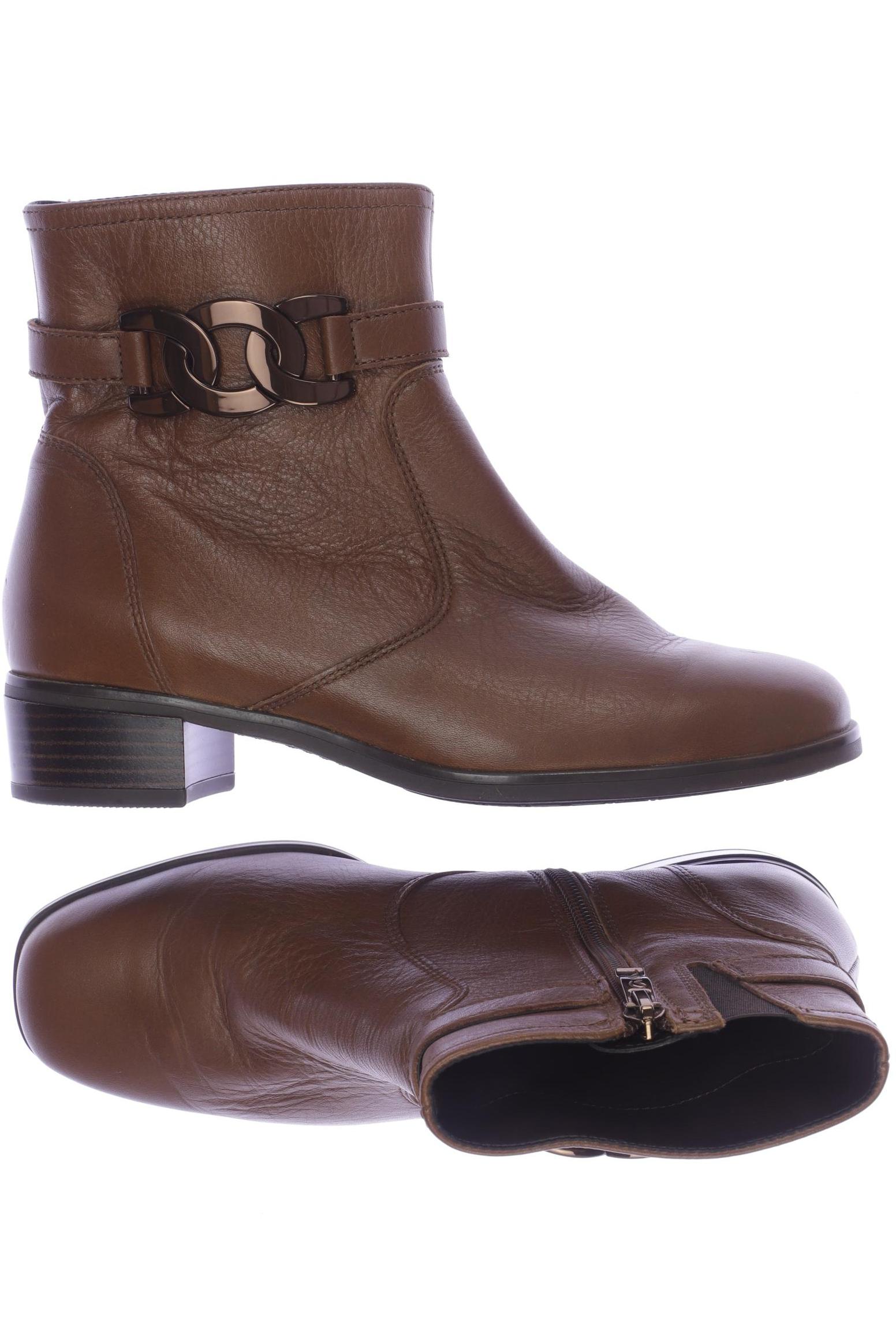 

Ara Damen Stiefelette, braun, Gr. 3.5