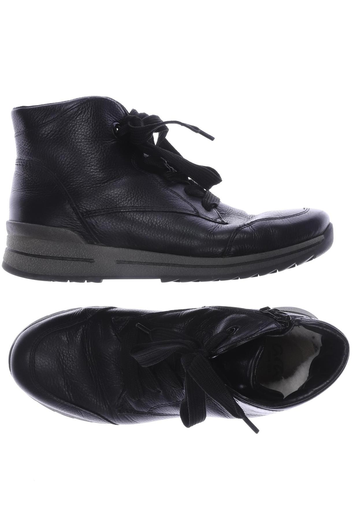 

Ara Damen Stiefelette, schwarz, Gr. 5