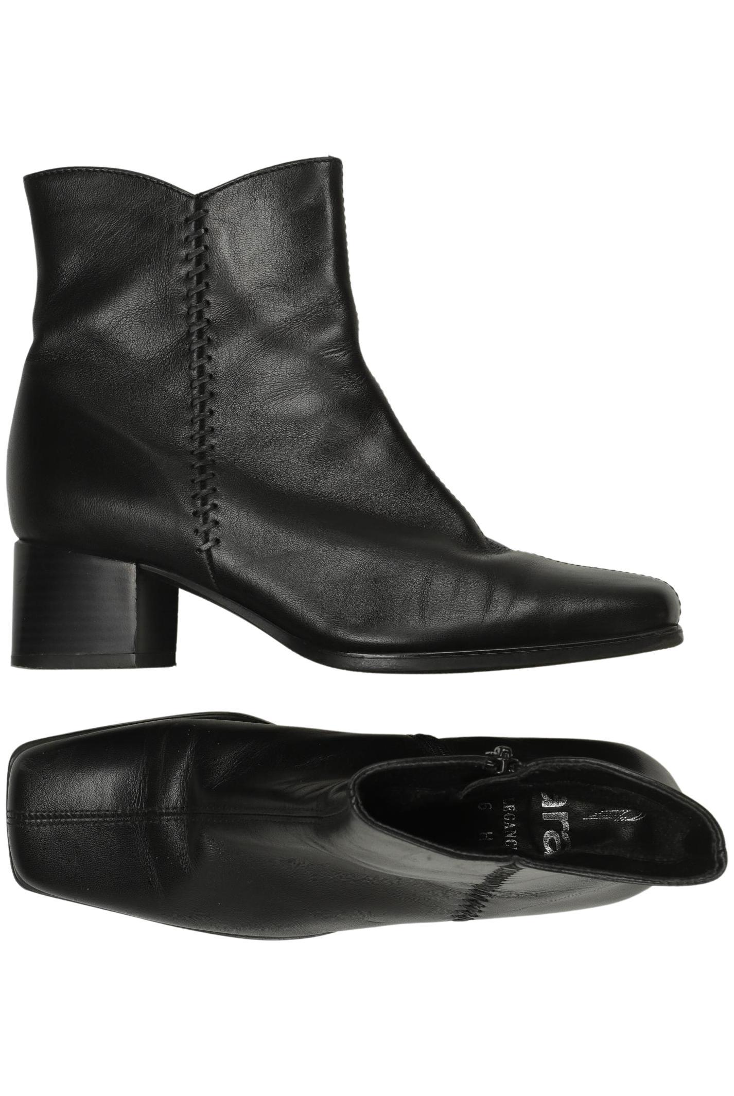 

Ara Damen Stiefelette, schwarz, Gr. 6