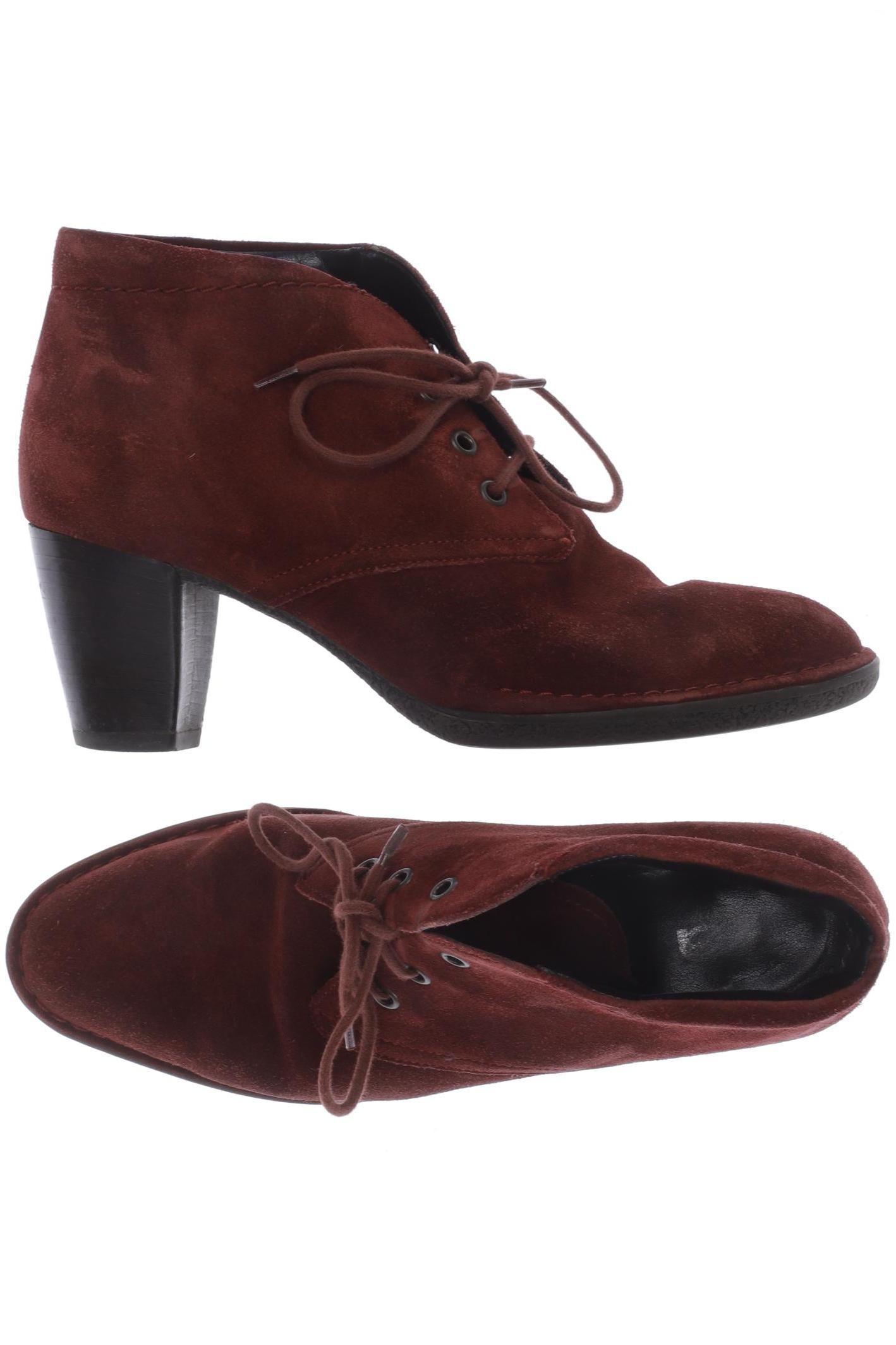 

Ara Damen Stiefelette, rot, Gr. 37