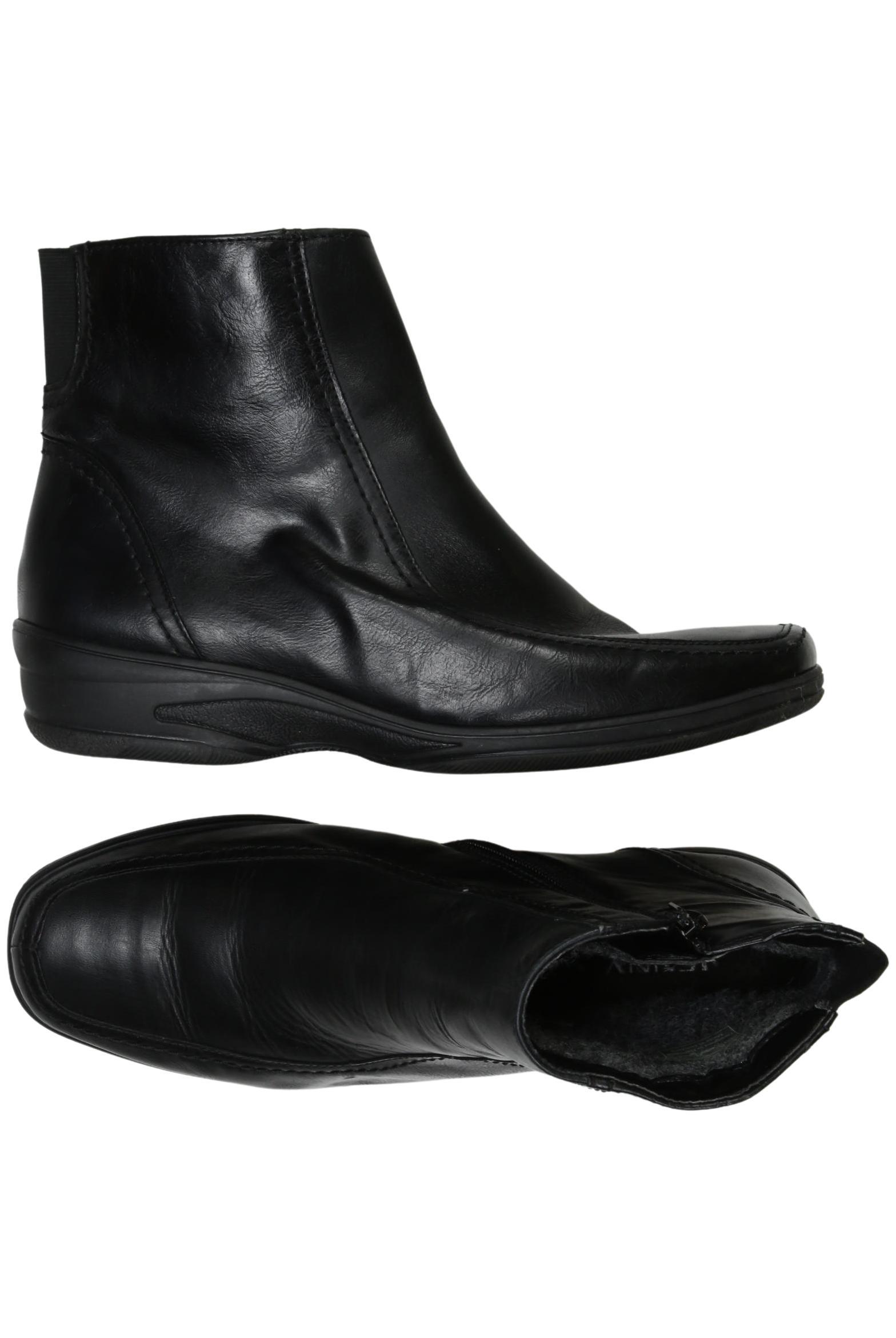 

Ara Damen Stiefelette, schwarz, Gr. 38