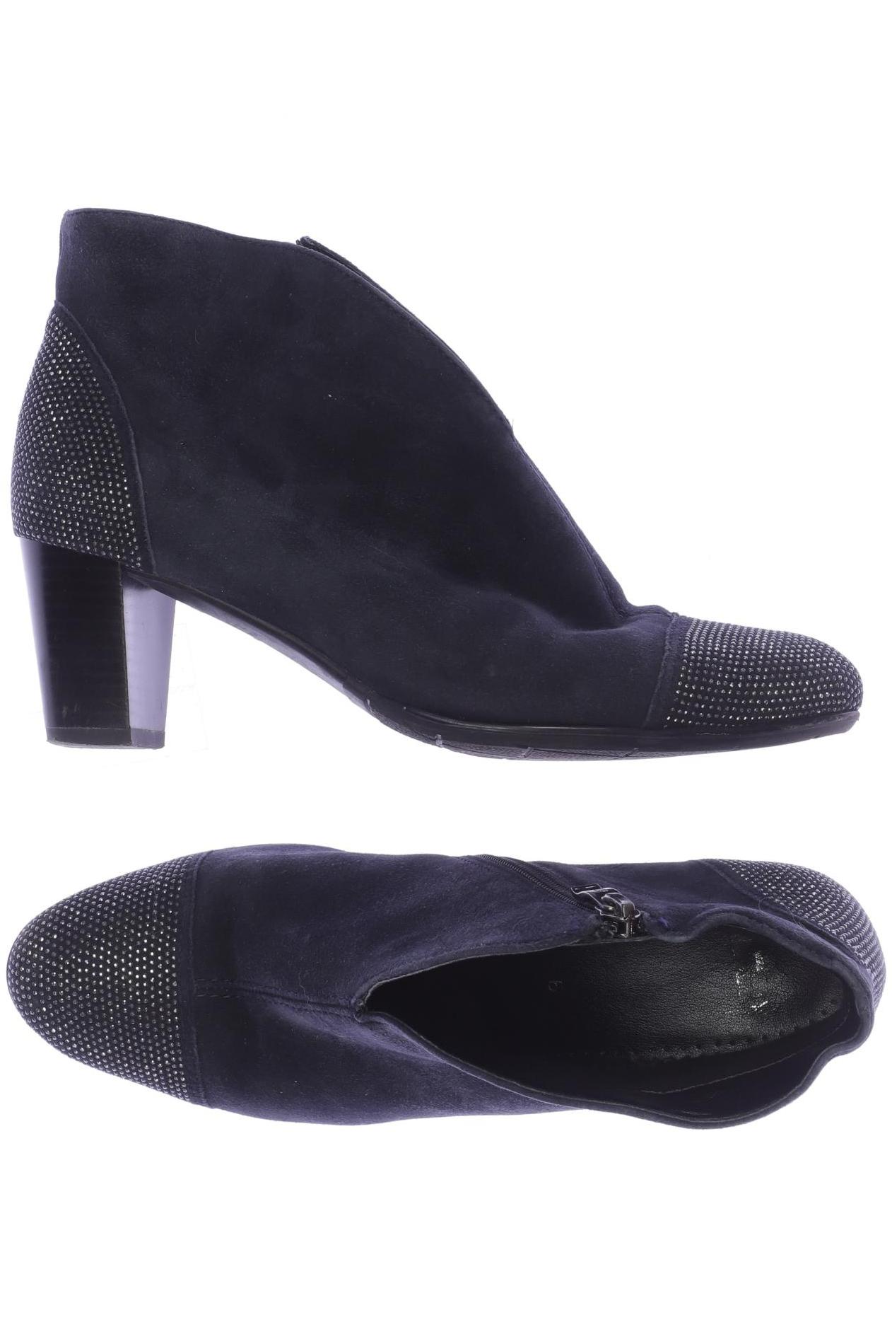 

Ara Damen Stiefelette, marineblau, Gr. 39