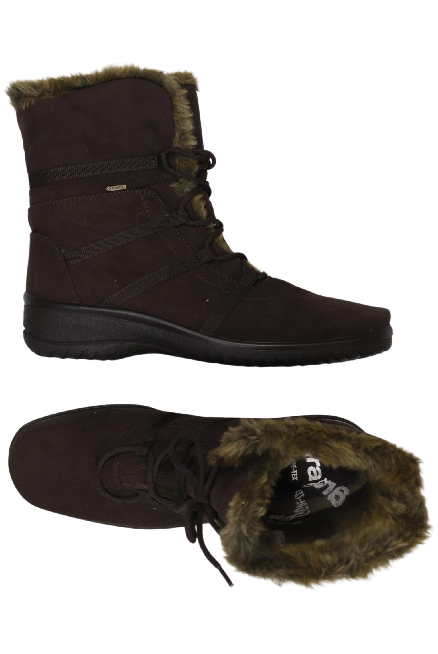 

Ara Damen Stiefelette, braun, Gr. 8