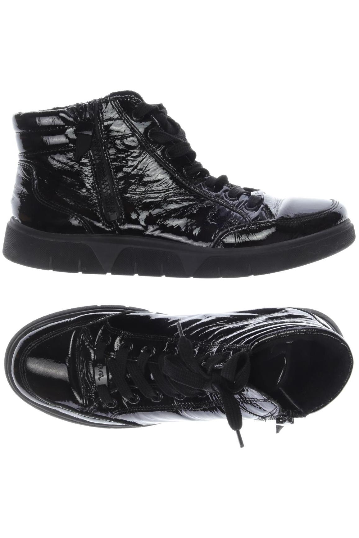 

Ara Damen Stiefelette, schwarz, Gr. 6.5