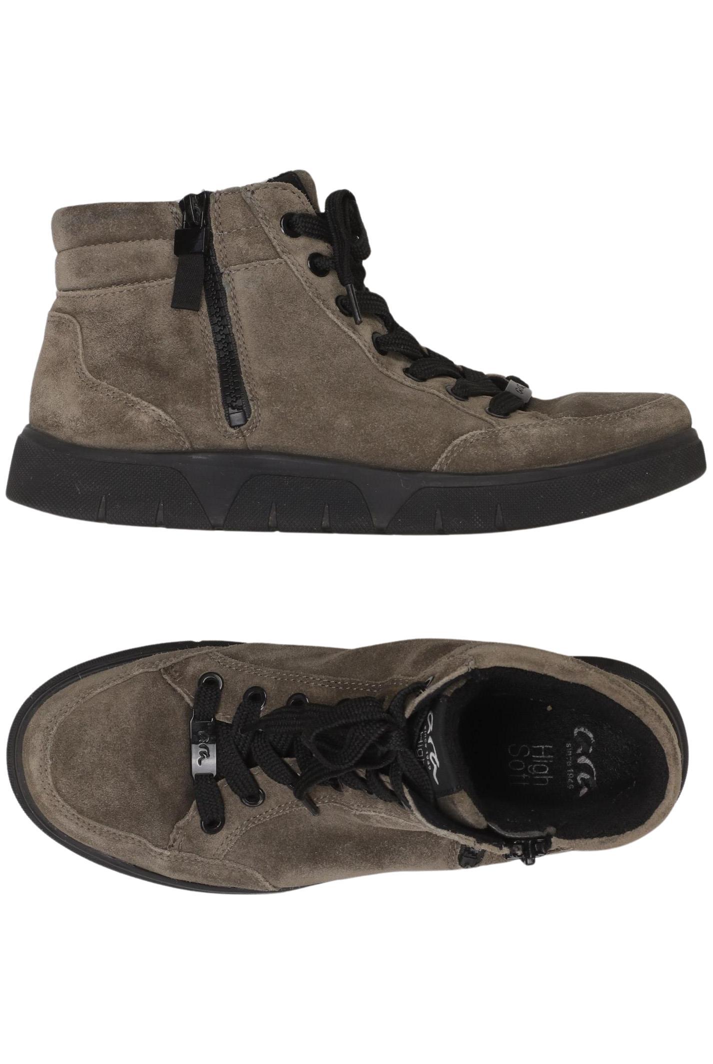 

Ara Damen Stiefelette, braun, Gr. 5