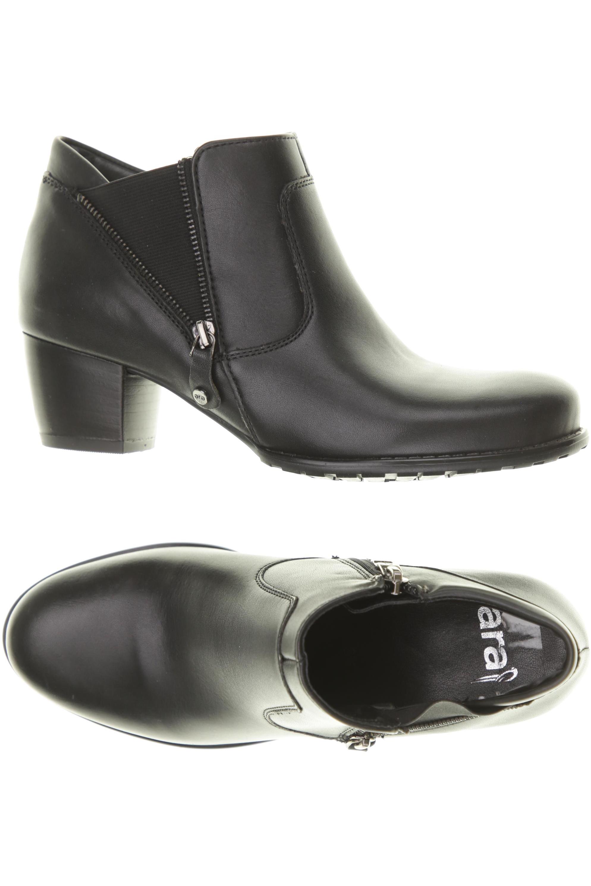 

Ara Damen Stiefelette, schwarz, Gr. 36.5
