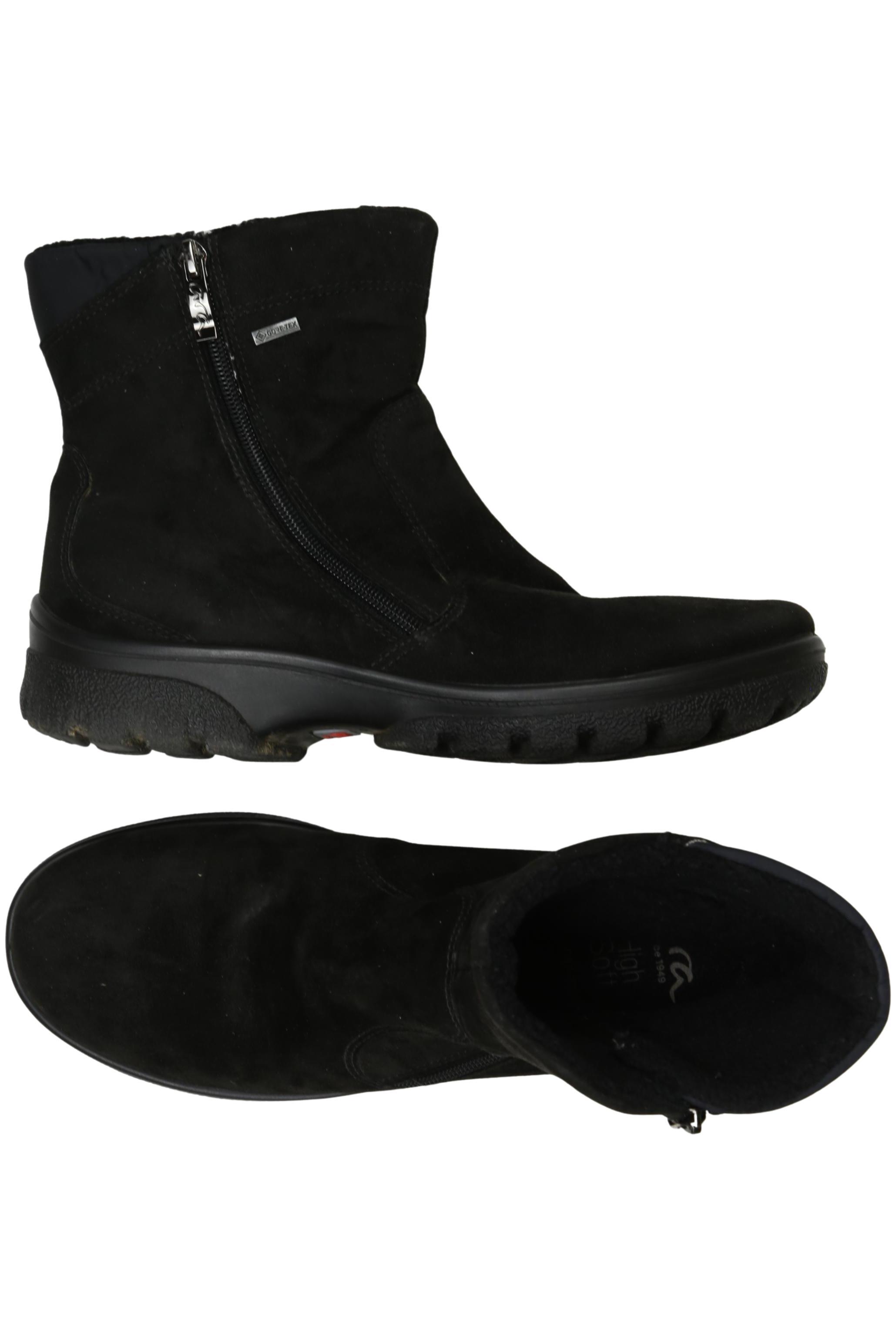 

Ara Damen Stiefelette, schwarz, Gr. 6