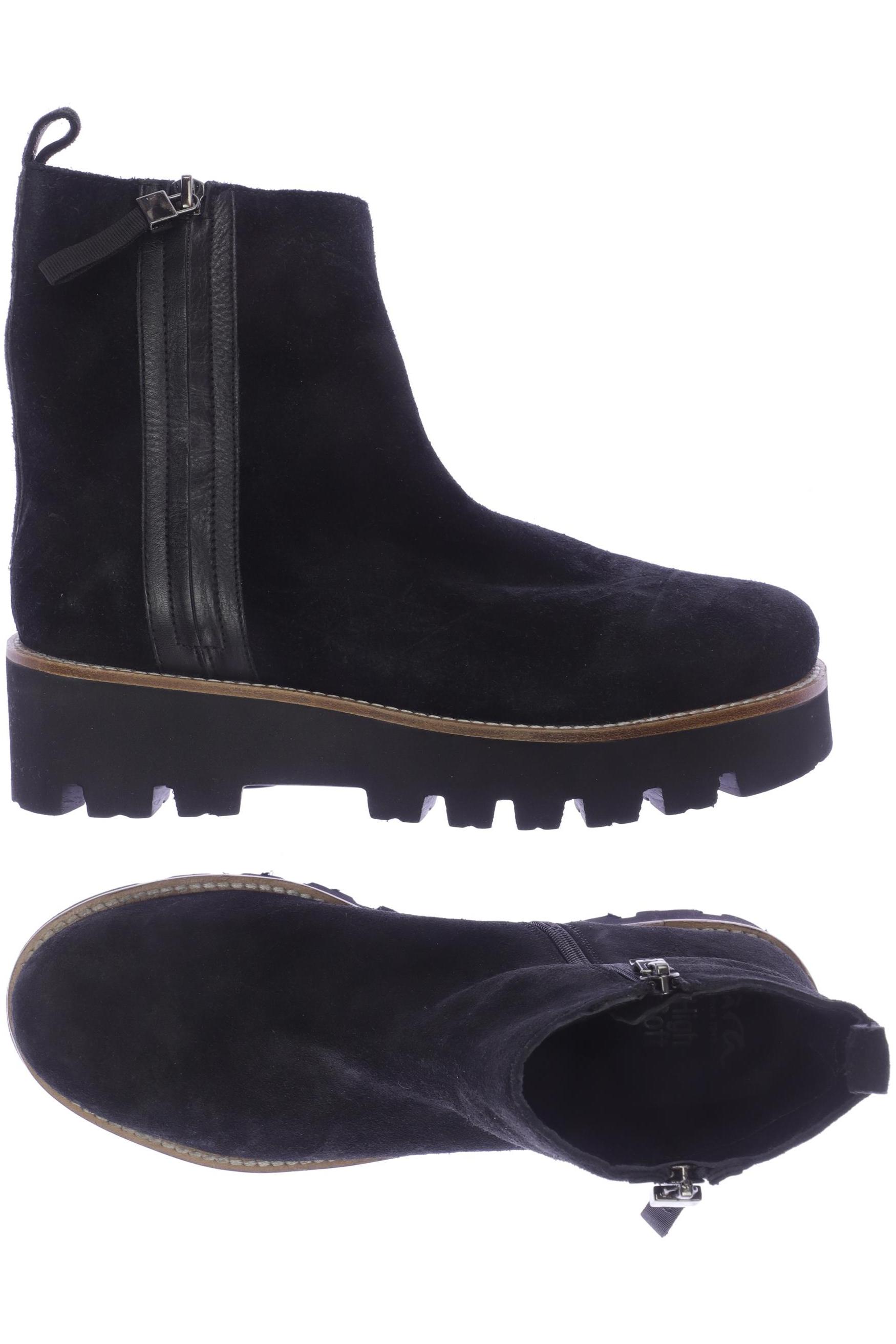 

Ara Damen Stiefelette, schwarz, Gr. 5.5