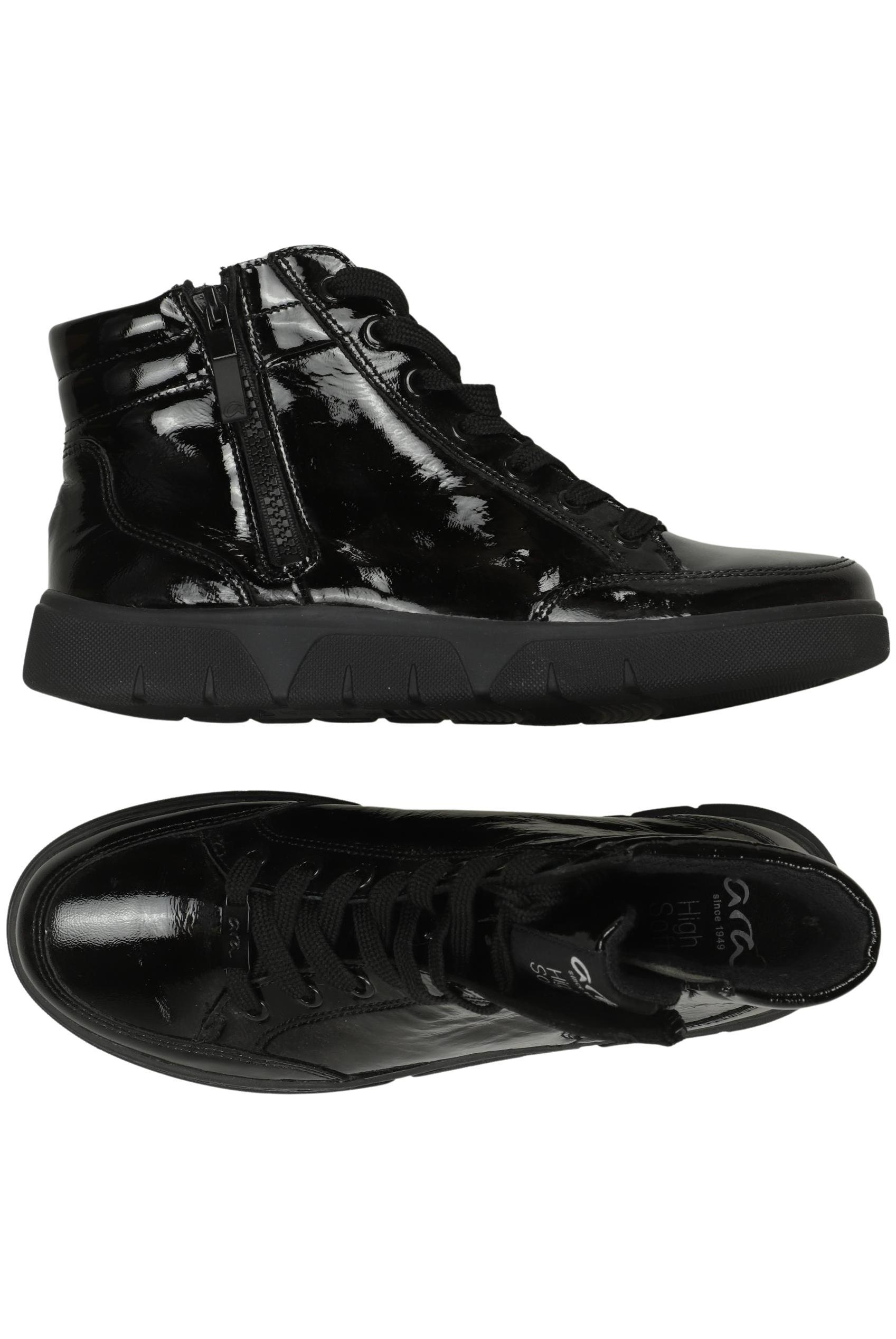 

Ara Damen Stiefelette, schwarz, Gr. 6.5