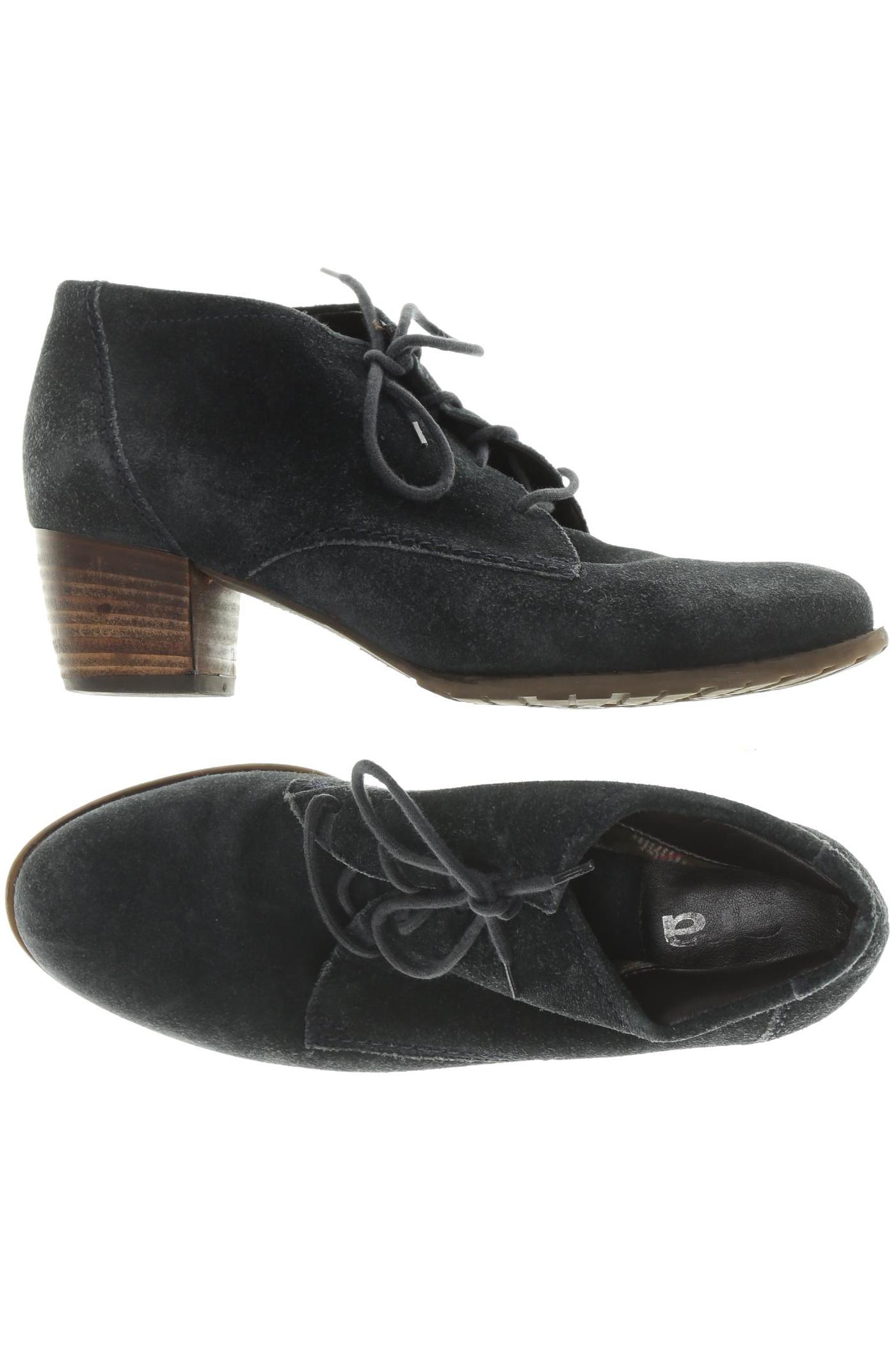 

Ara Damen Stiefelette, blau, Gr. 38.5