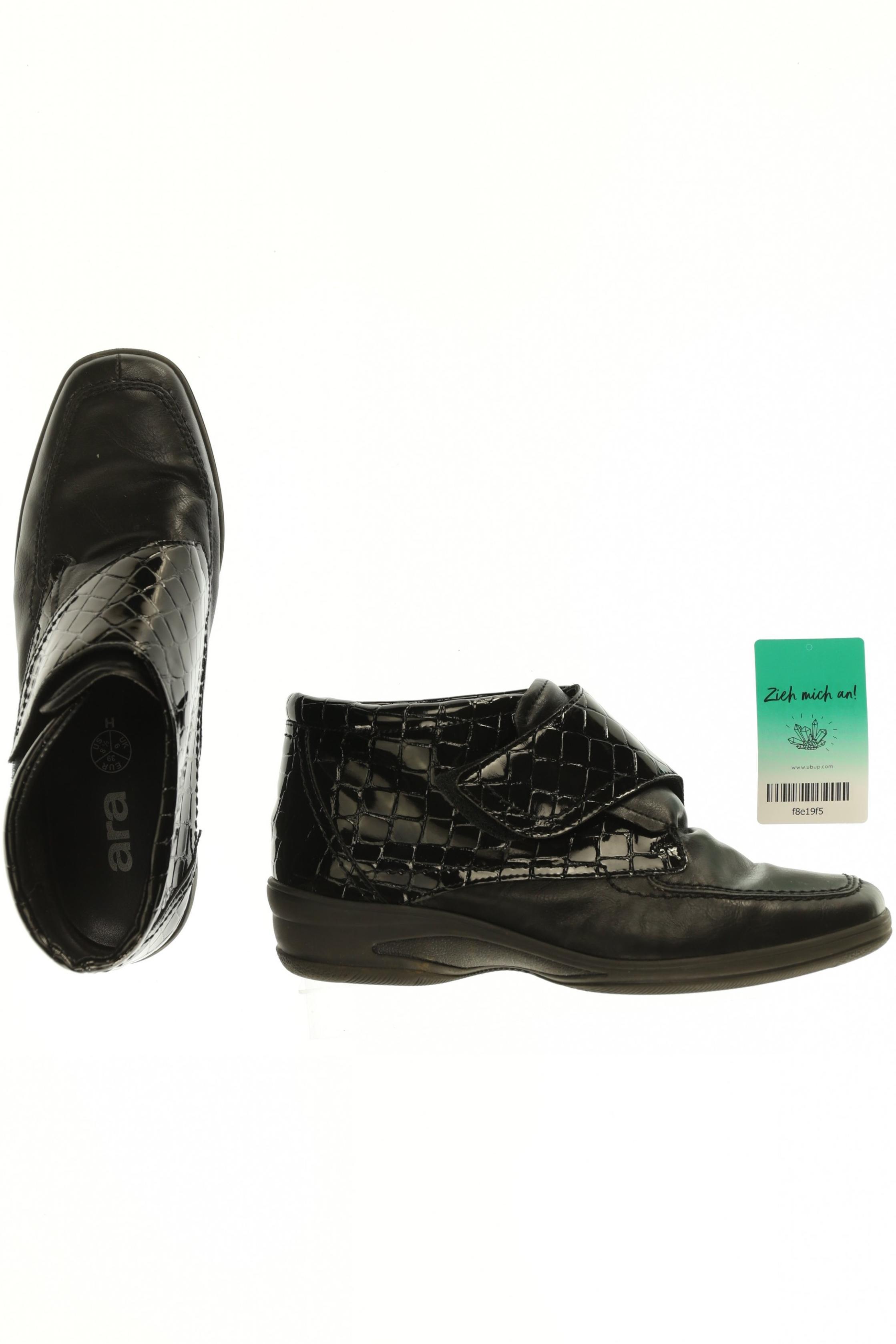

Ara Damen Stiefelette, schwarz, Gr. 39