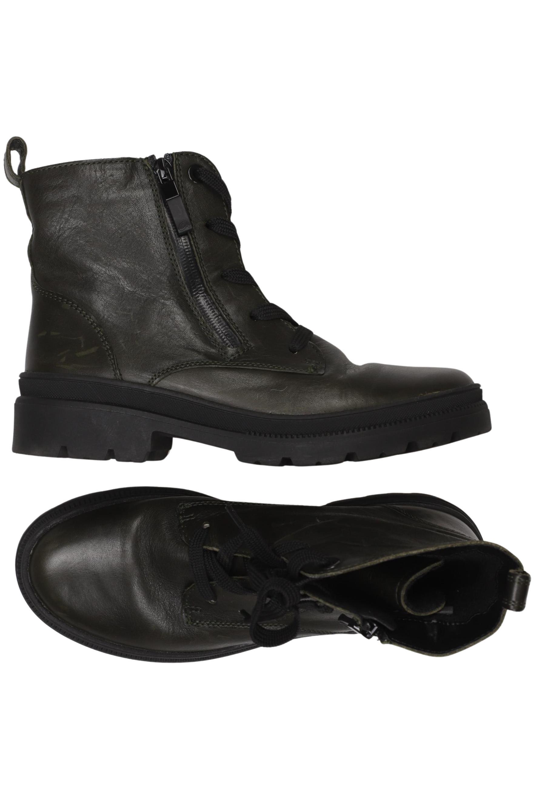 

Ara Damen Stiefelette, grün, Gr. 5