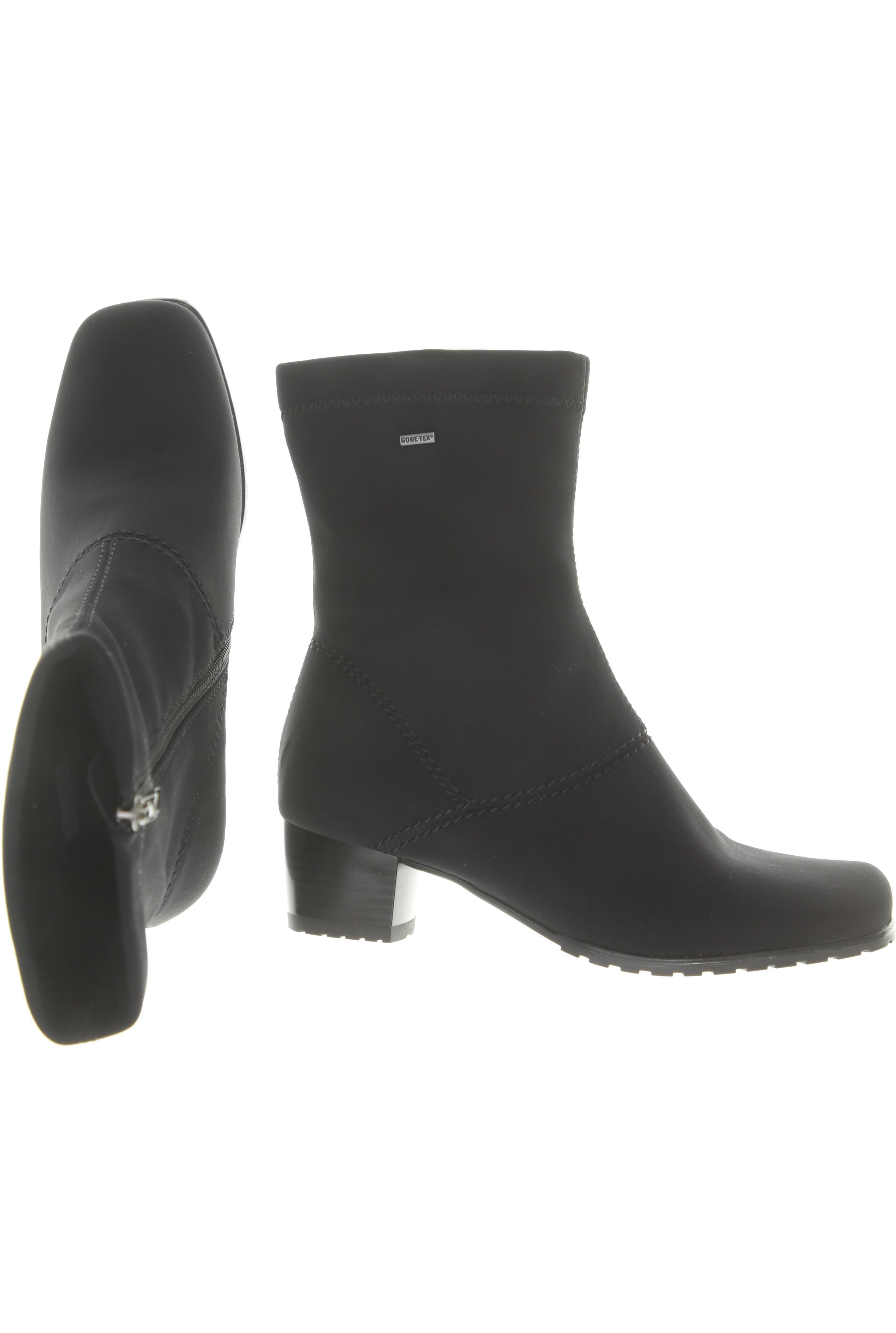 

Ara Damen Stiefelette, schwarz, Gr. 3.5