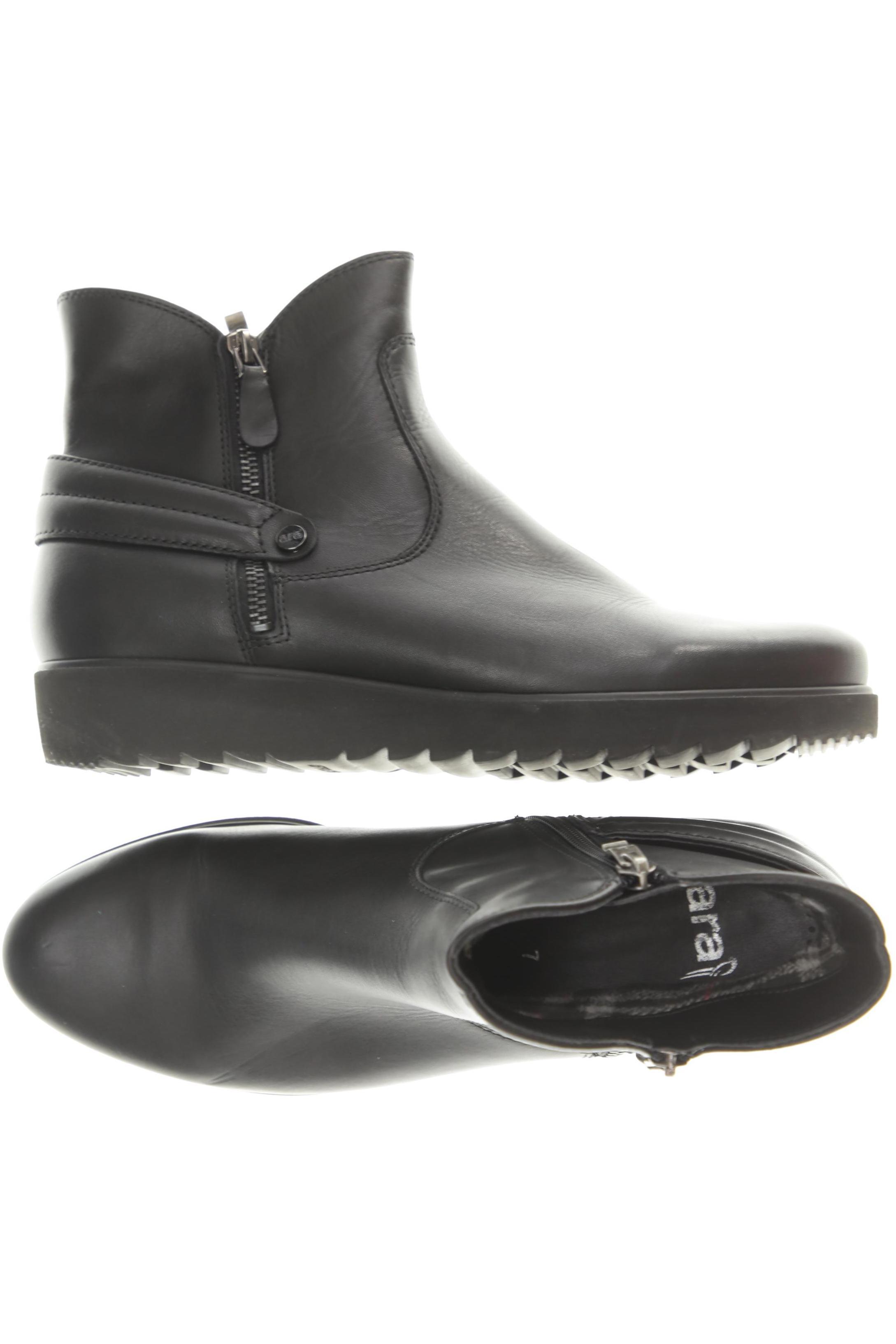 

Ara Damen Stiefelette, schwarz, Gr. 7