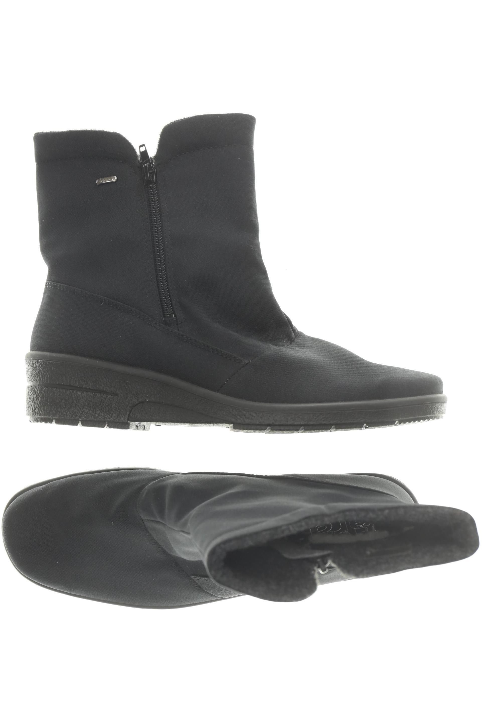 

Ara Damen Stiefelette, schwarz, Gr. 7.5