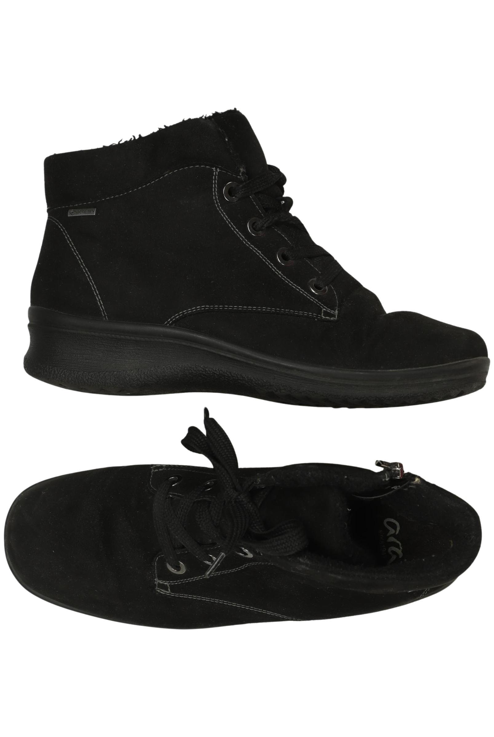 

Ara Damen Stiefelette, schwarz, Gr. 38