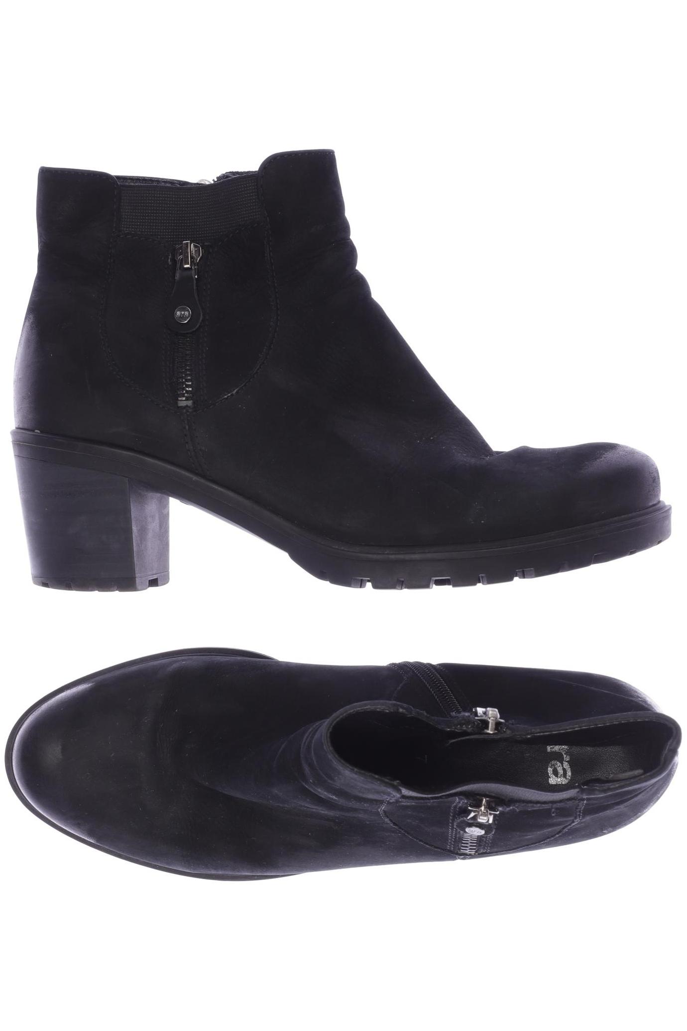 

Ara Damen Stiefelette, schwarz