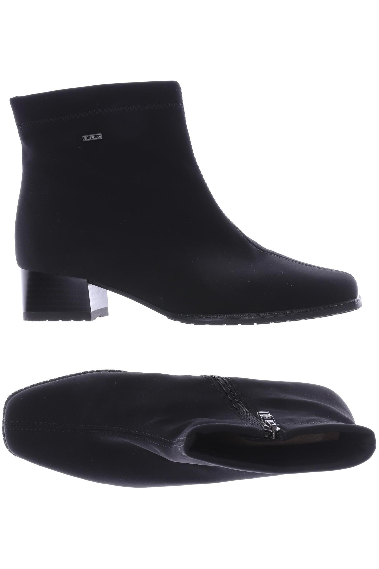 

Ara Damen Stiefelette, schwarz, Gr. 3.5