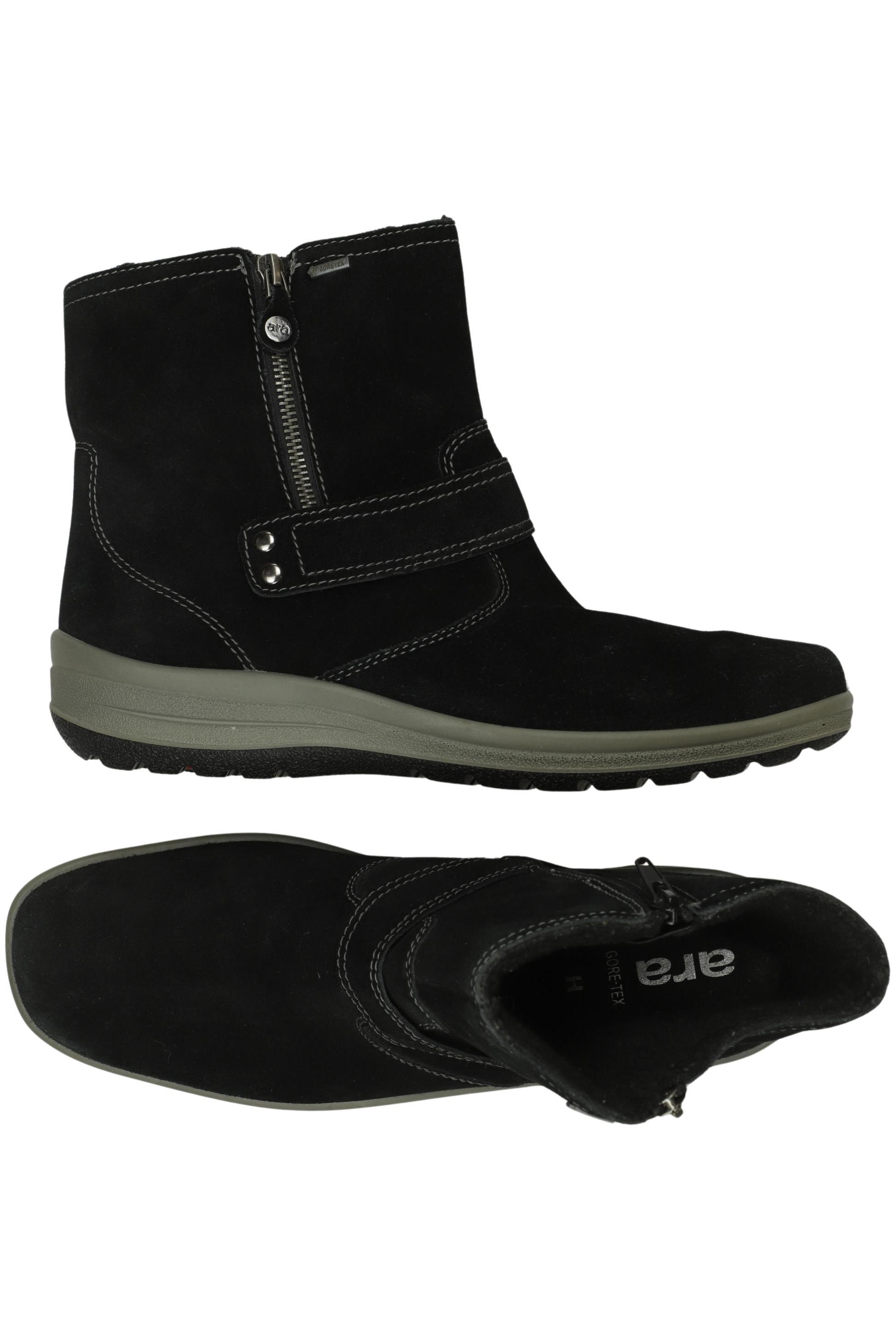 

Ara Damen Stiefelette, schwarz, Gr. 42