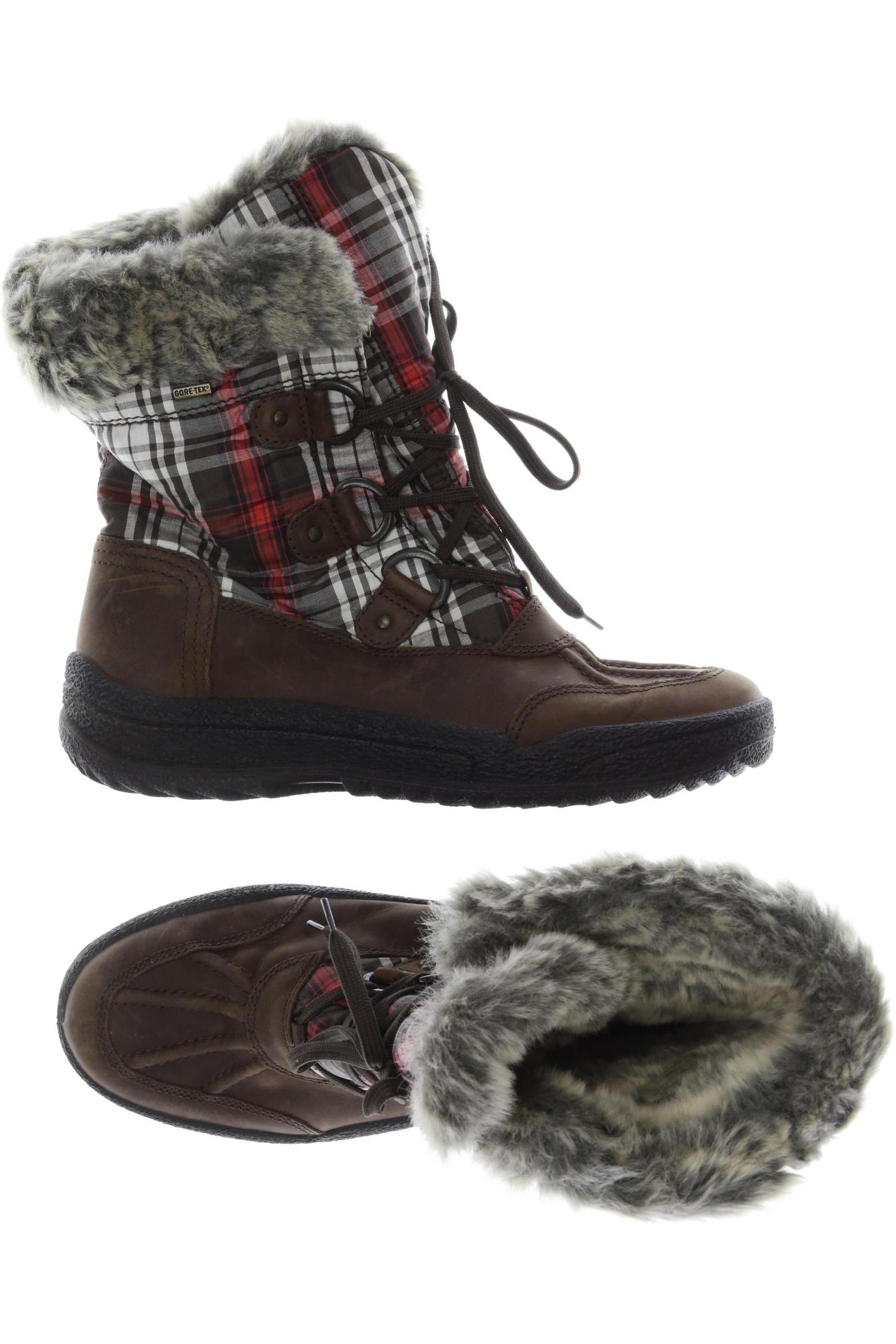 

Ara Damen Stiefelette, braun, Gr. 5