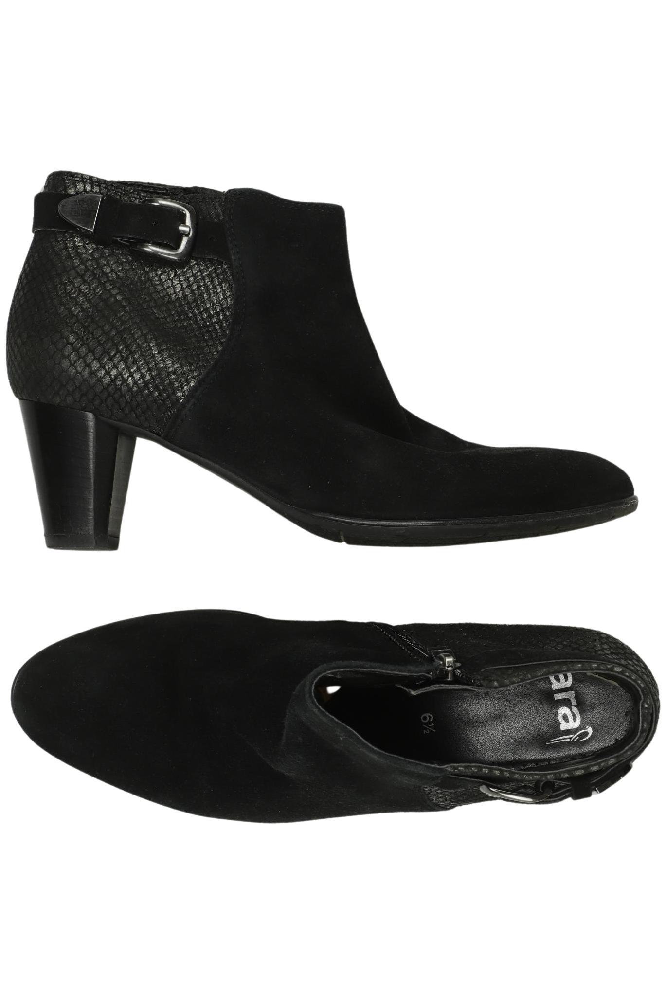 

Ara Damen Stiefelette, schwarz, Gr. 40