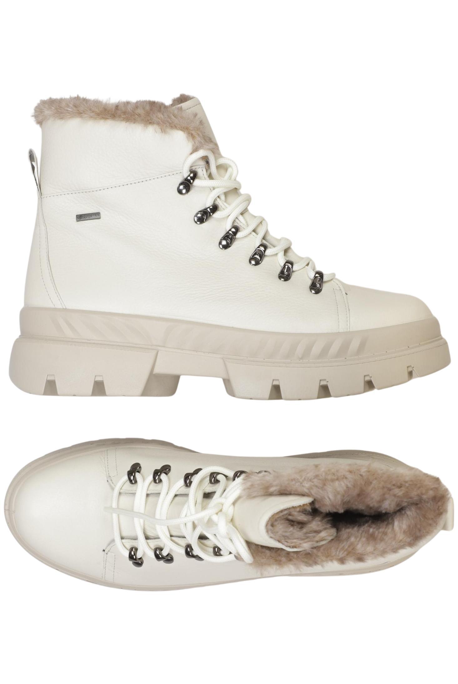 

Ara Damen Stiefelette, weiß, Gr. 7