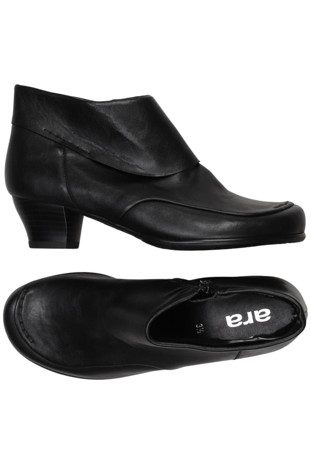 

Ara Damen Stiefelette, schwarz, Gr. 36.5