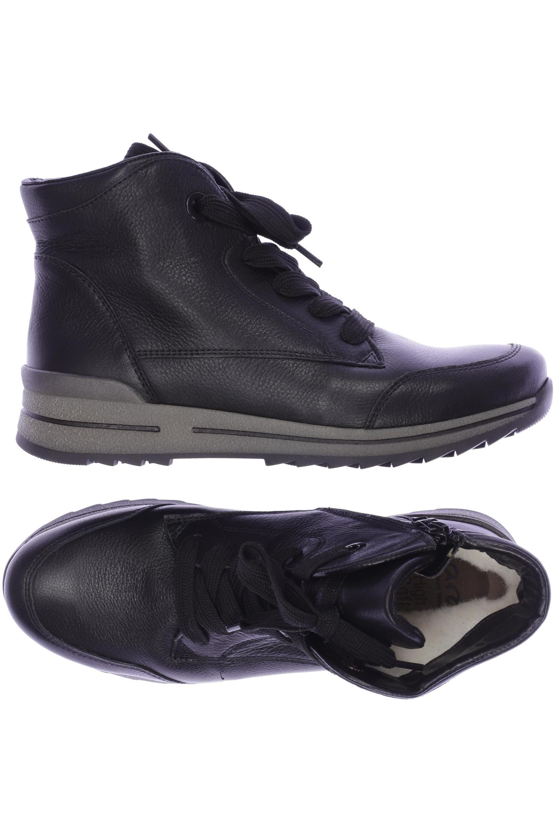 

Ara Damen Stiefelette, schwarz, Gr. 7