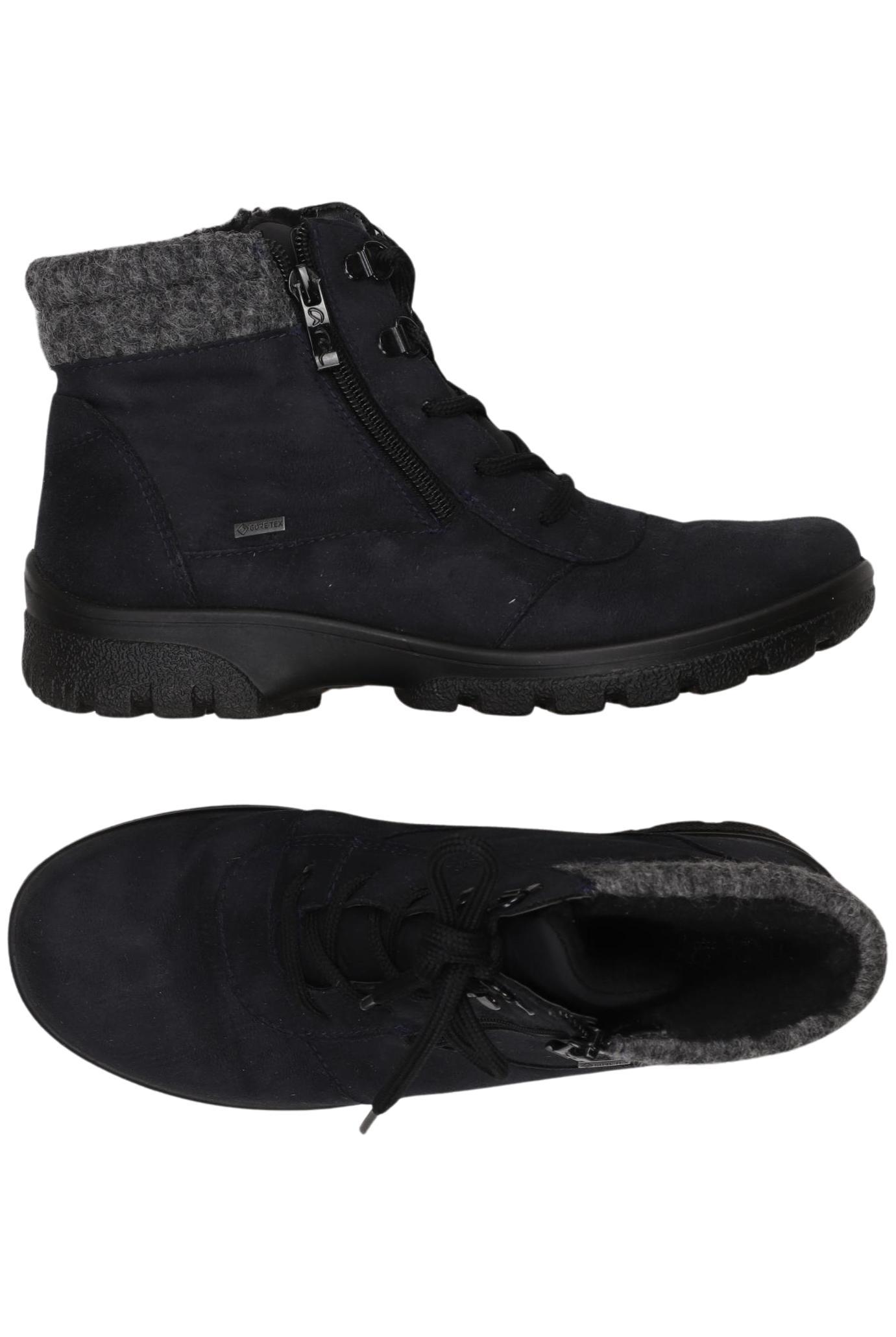 

Ara Damen Stiefelette, marineblau, Gr. 5