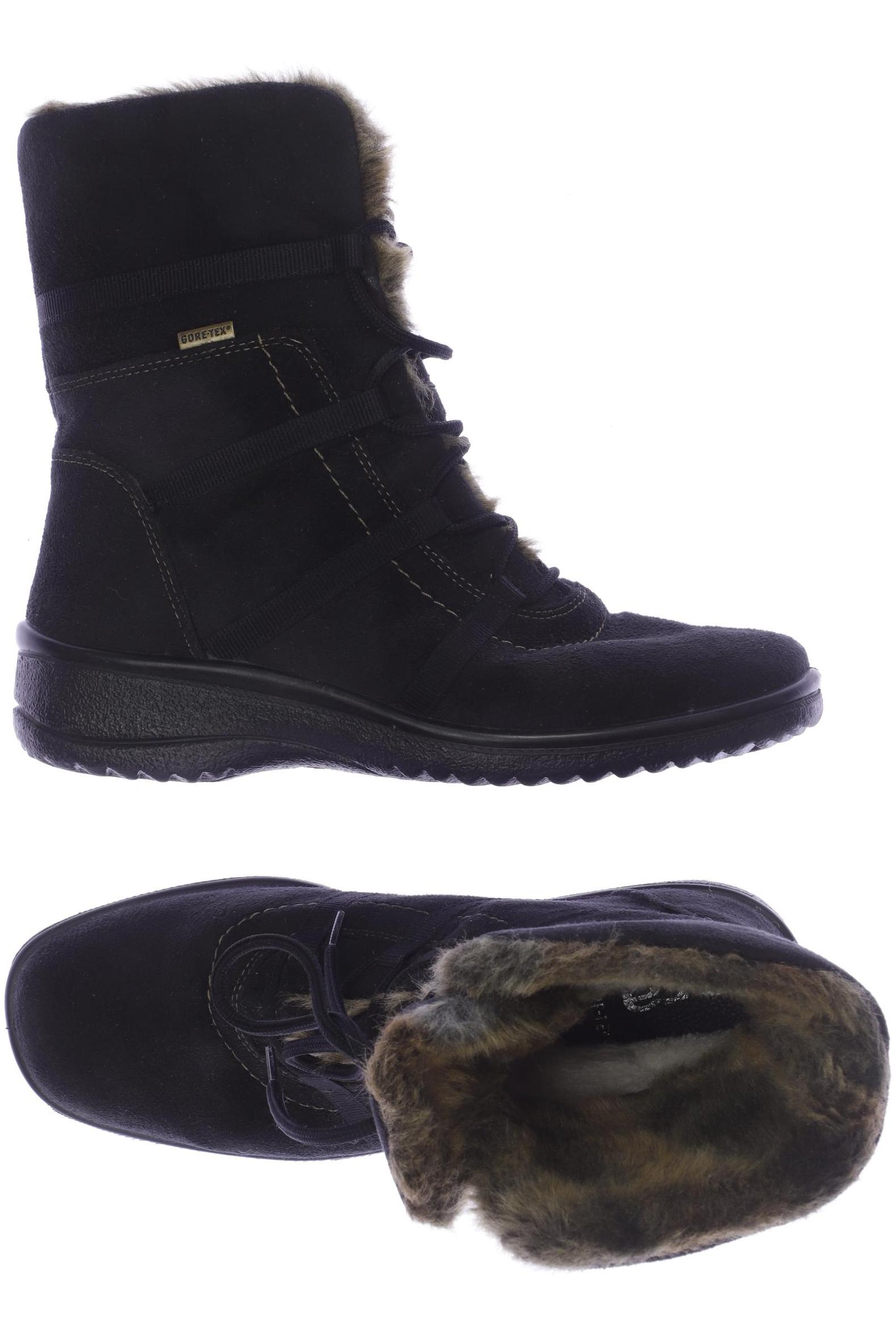 

Ara Damen Stiefelette, schwarz, Gr. 4.5