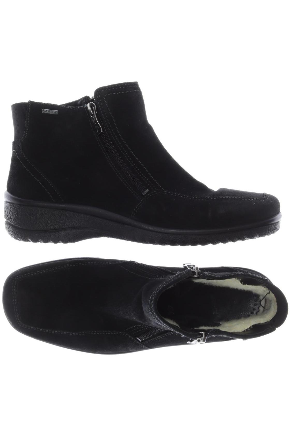 

Ara Damen Stiefelette, schwarz, Gr. 4.5