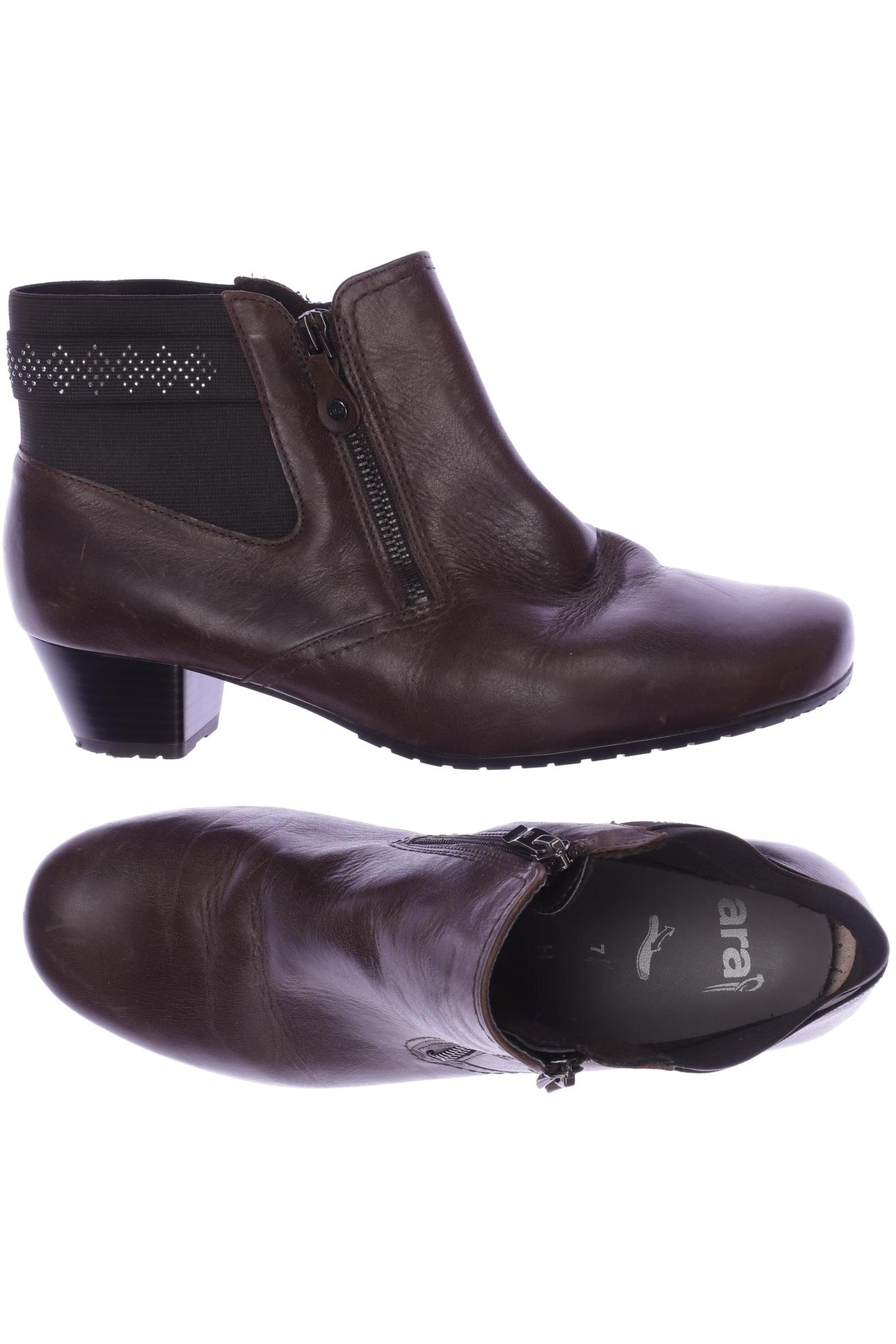 

Ara Damen Stiefelette, braun, Gr. 41.5