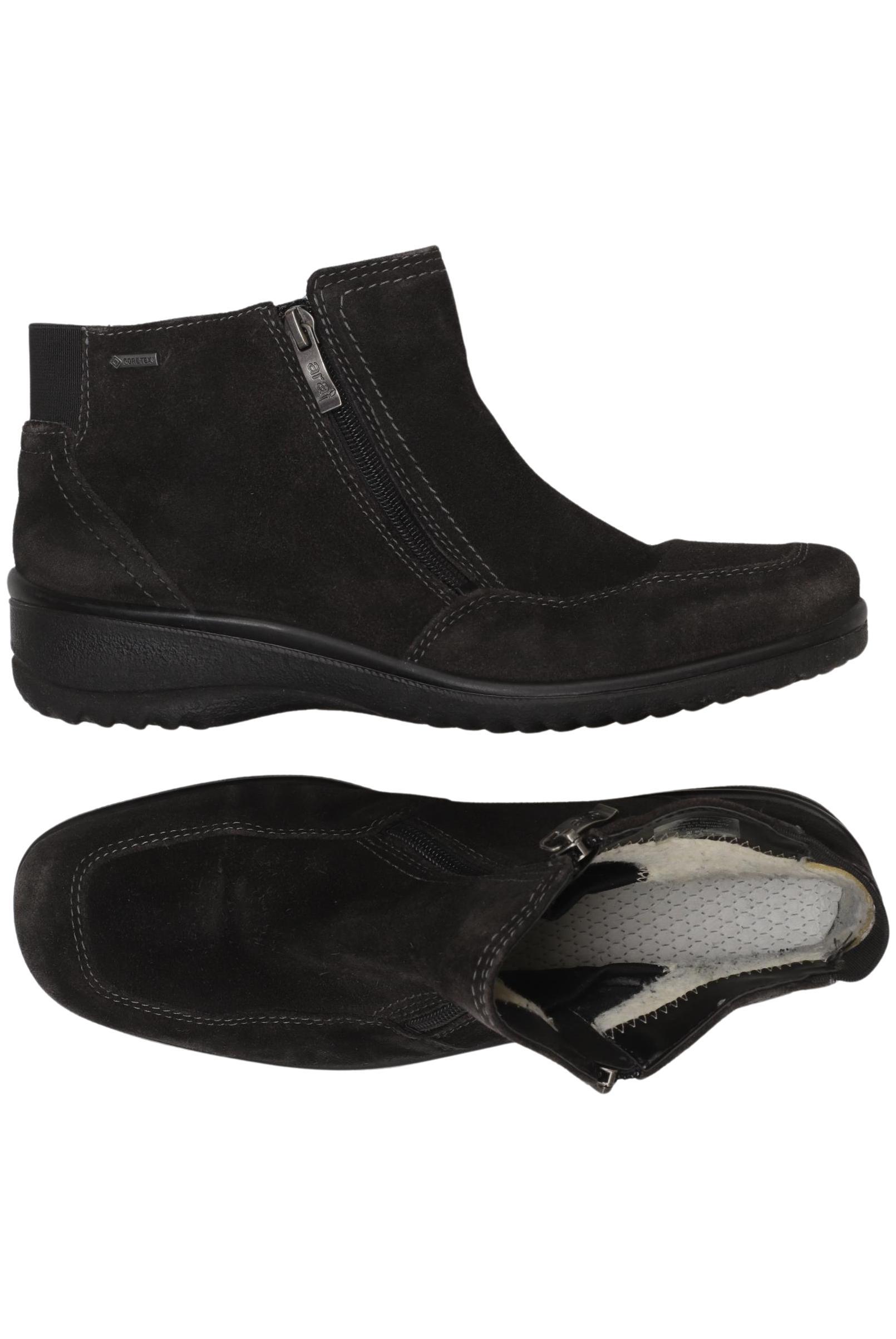

Ara Damen Stiefelette, schwarz, Gr. 6