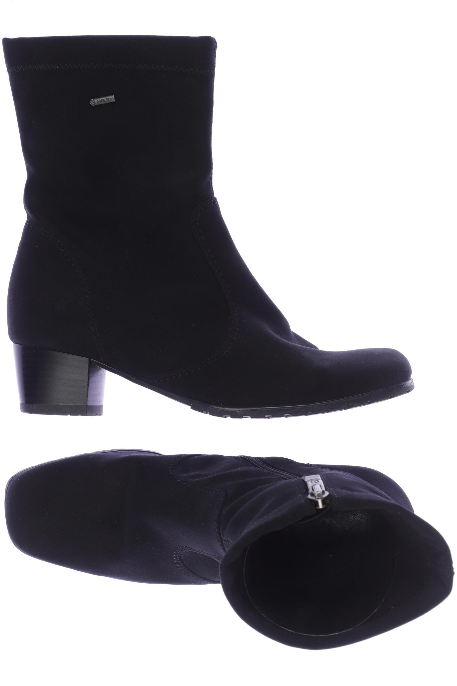 

Ara Damen Stiefelette, schwarz, Gr. 5