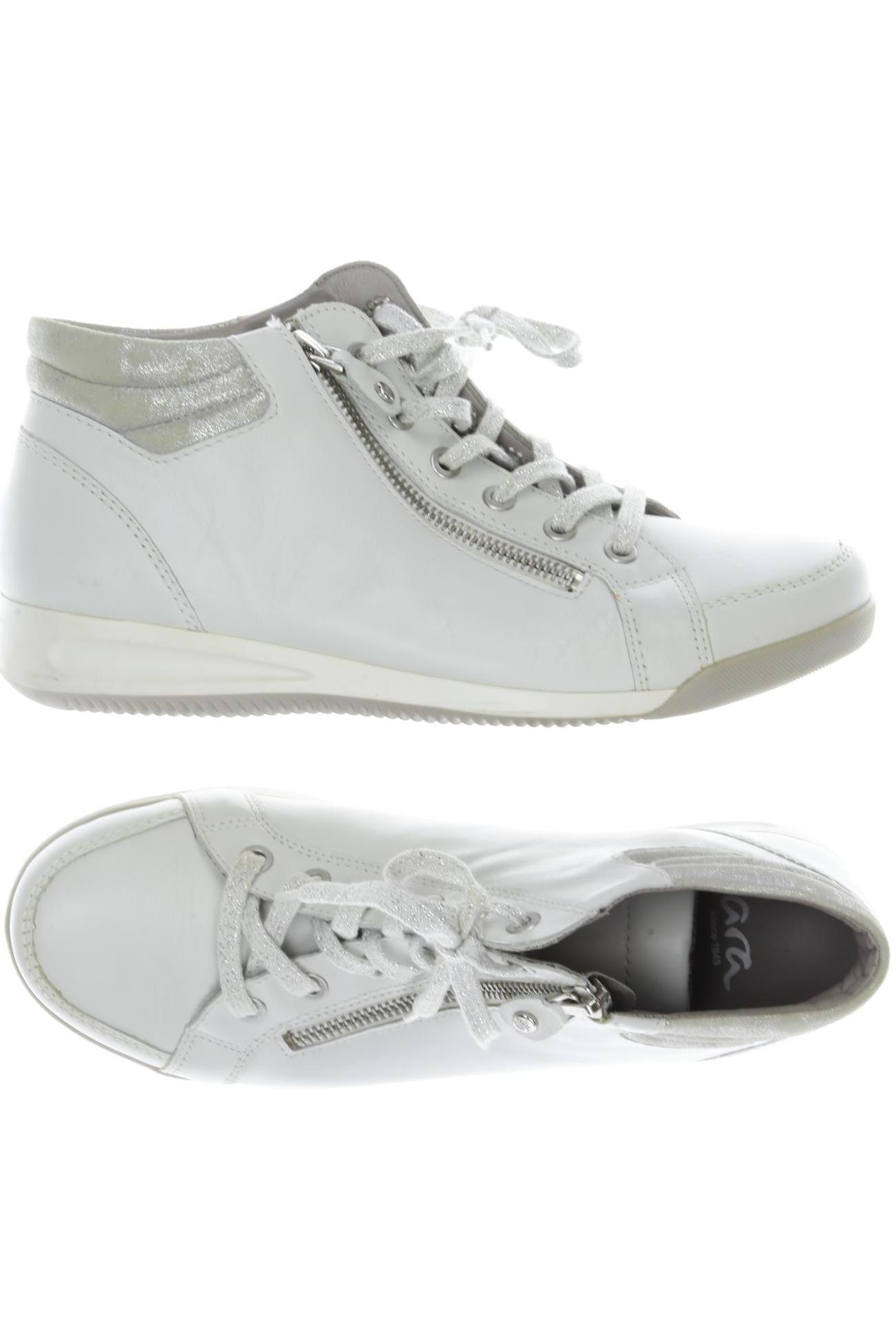 

Ara Damen Stiefelette, grau, Gr. 5.5