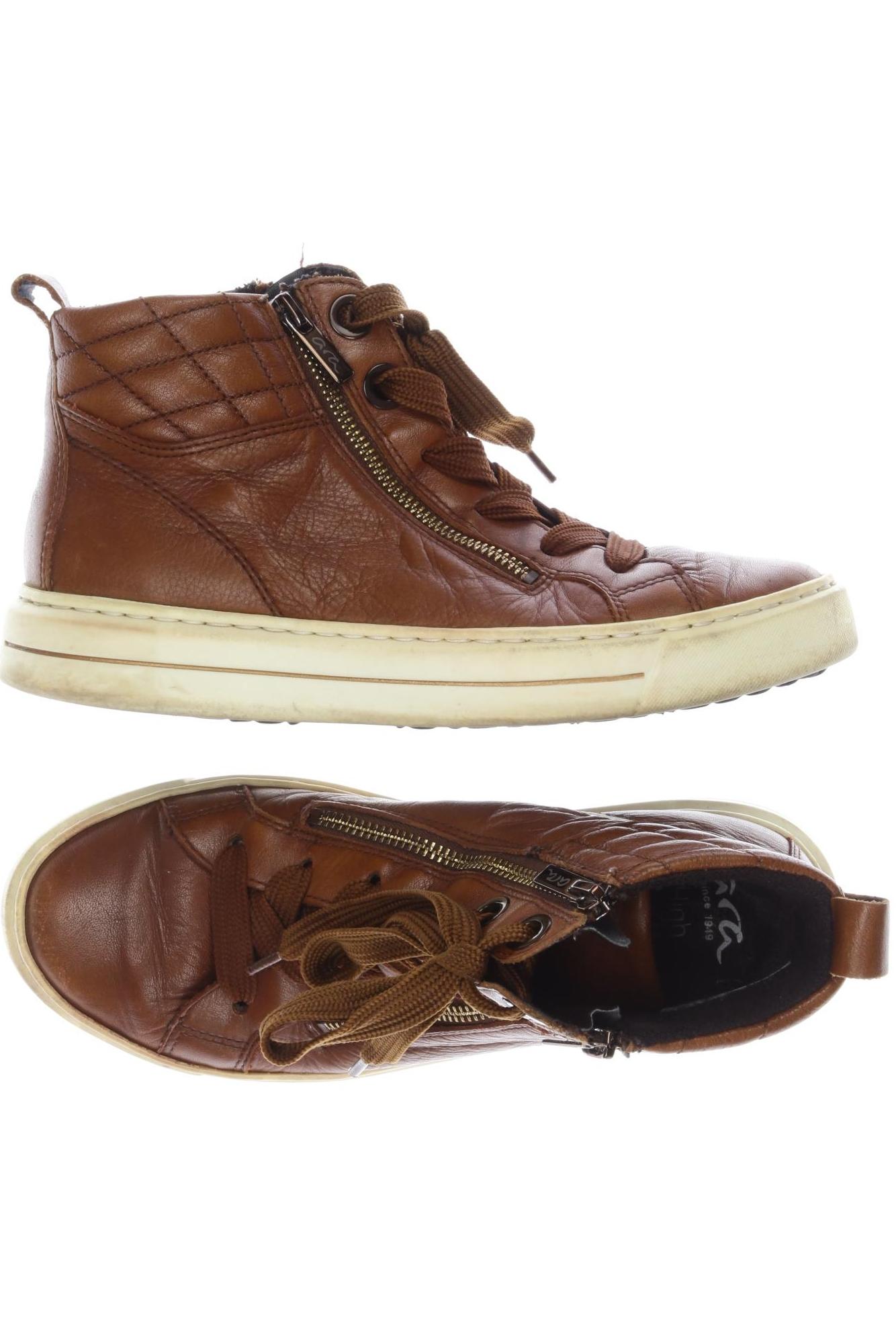 

Ara Damen Stiefelette, braun, Gr. 5.5