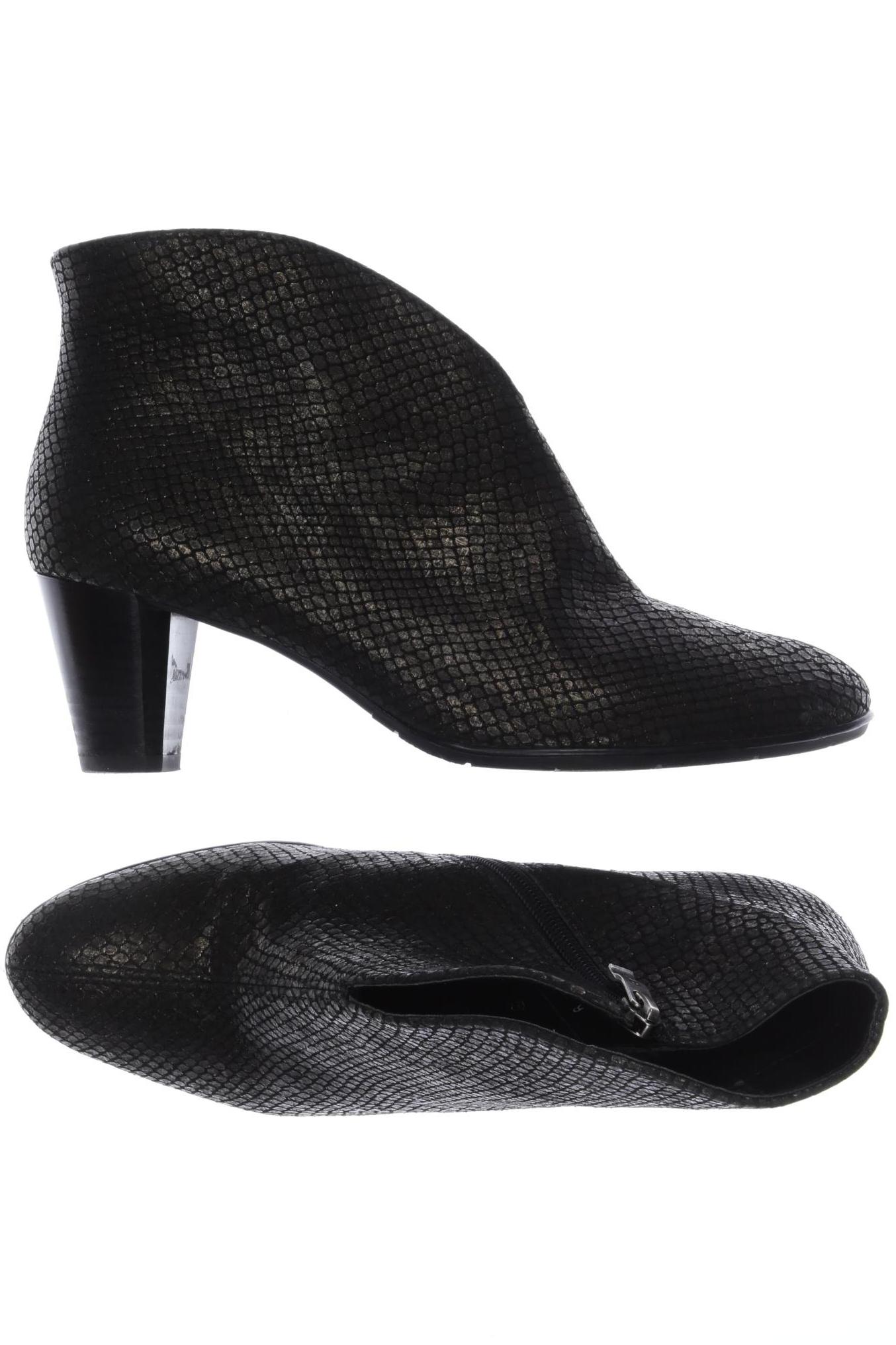 

Ara Damen Stiefelette, schwarz, Gr. 39