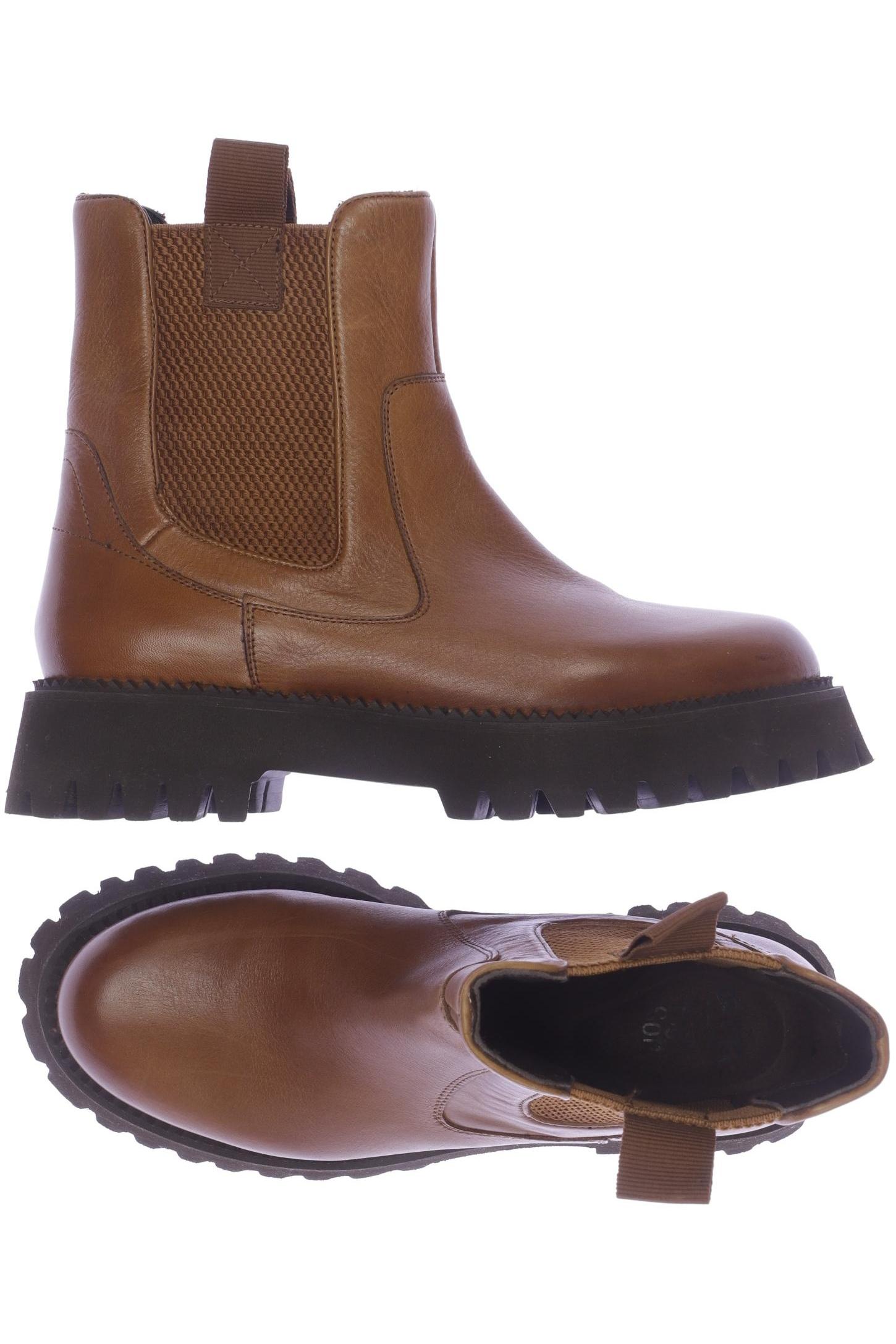

Ara Damen Stiefelette, braun, Gr. 5