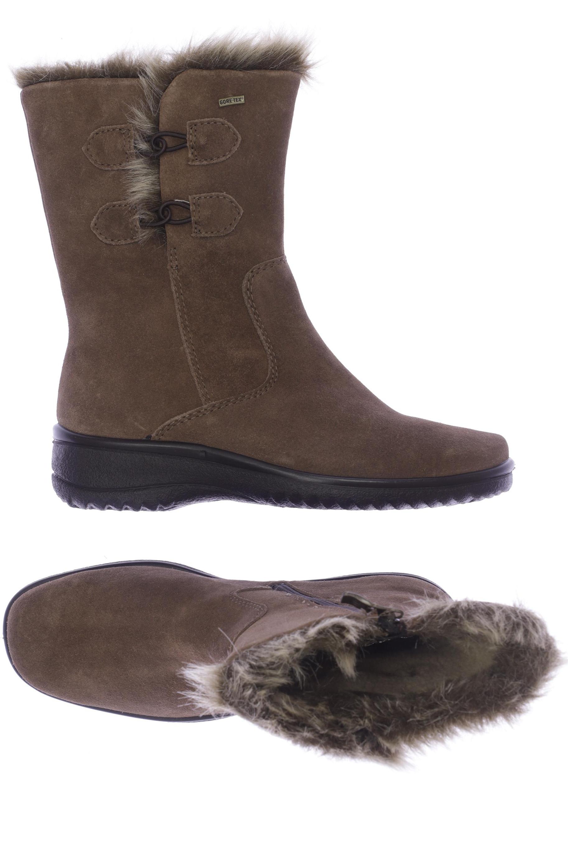 

Ara Damen Stiefelette, braun, Gr. 4